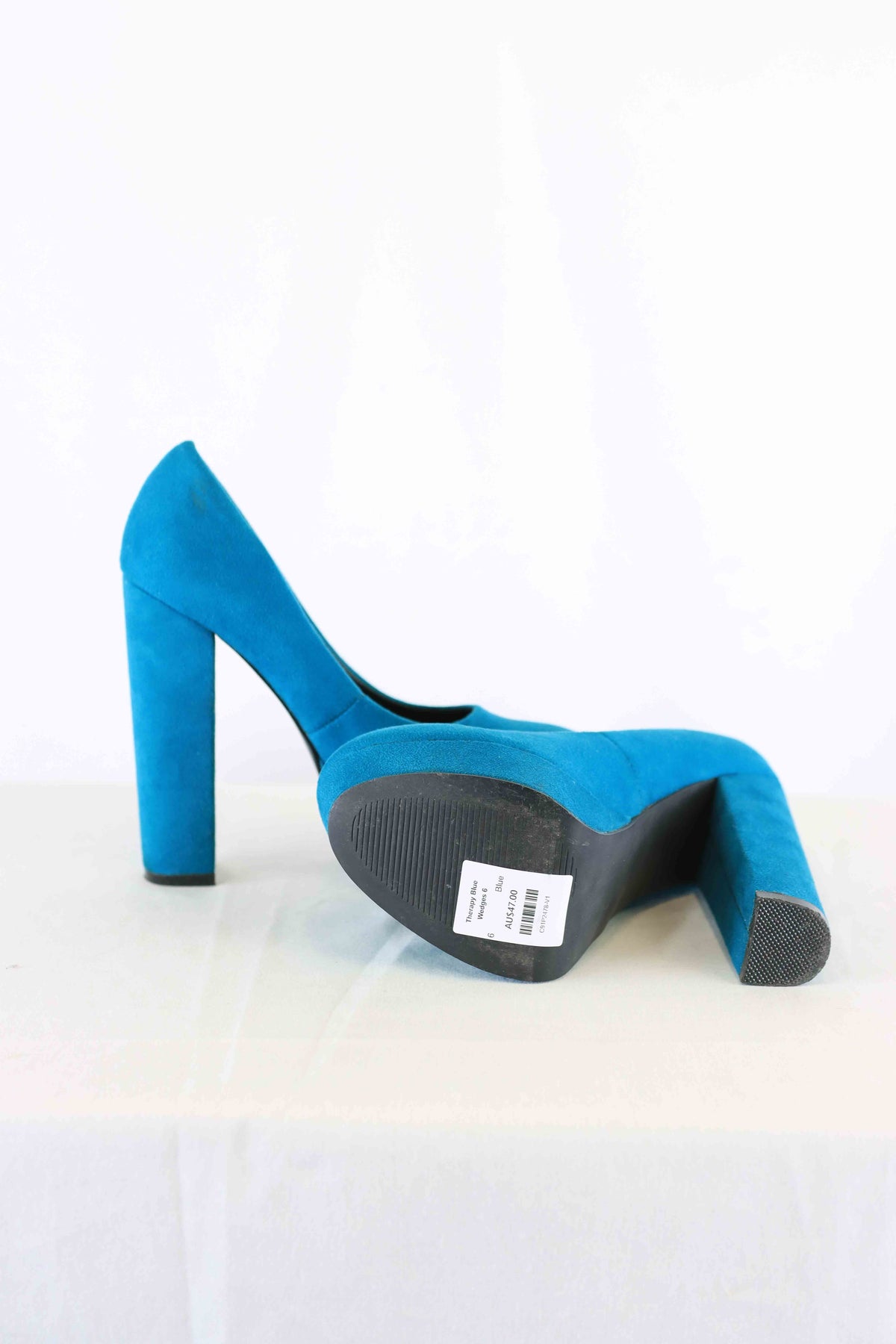 Therapy Blue Heels 6