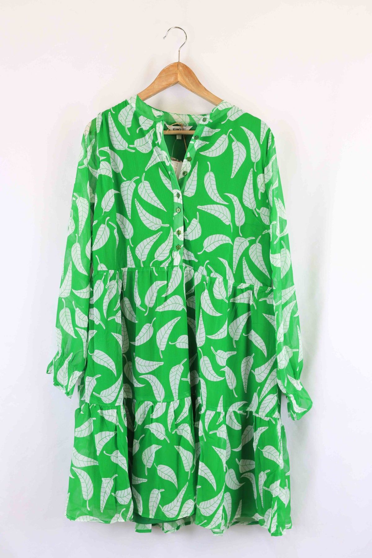 Euroedit Green Dress XXL