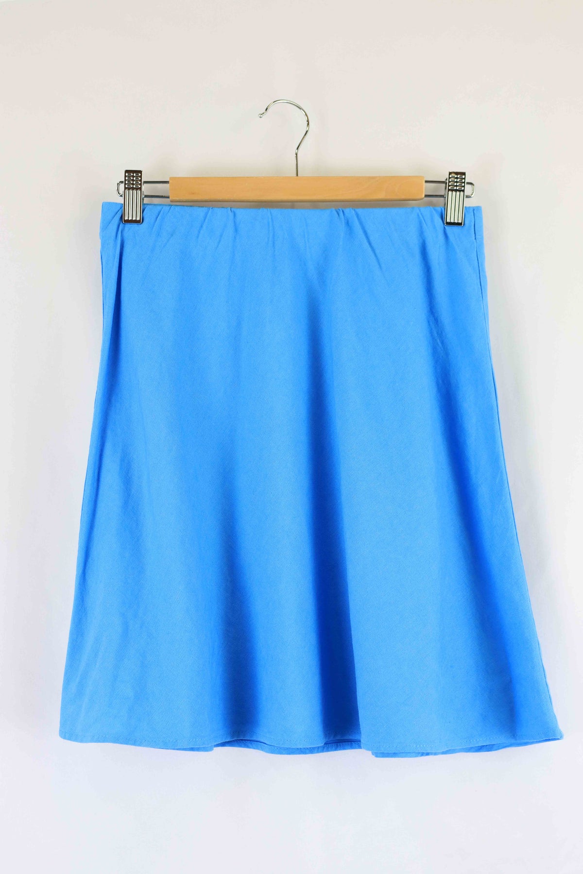 Sportsgirl Blue Skirt 8