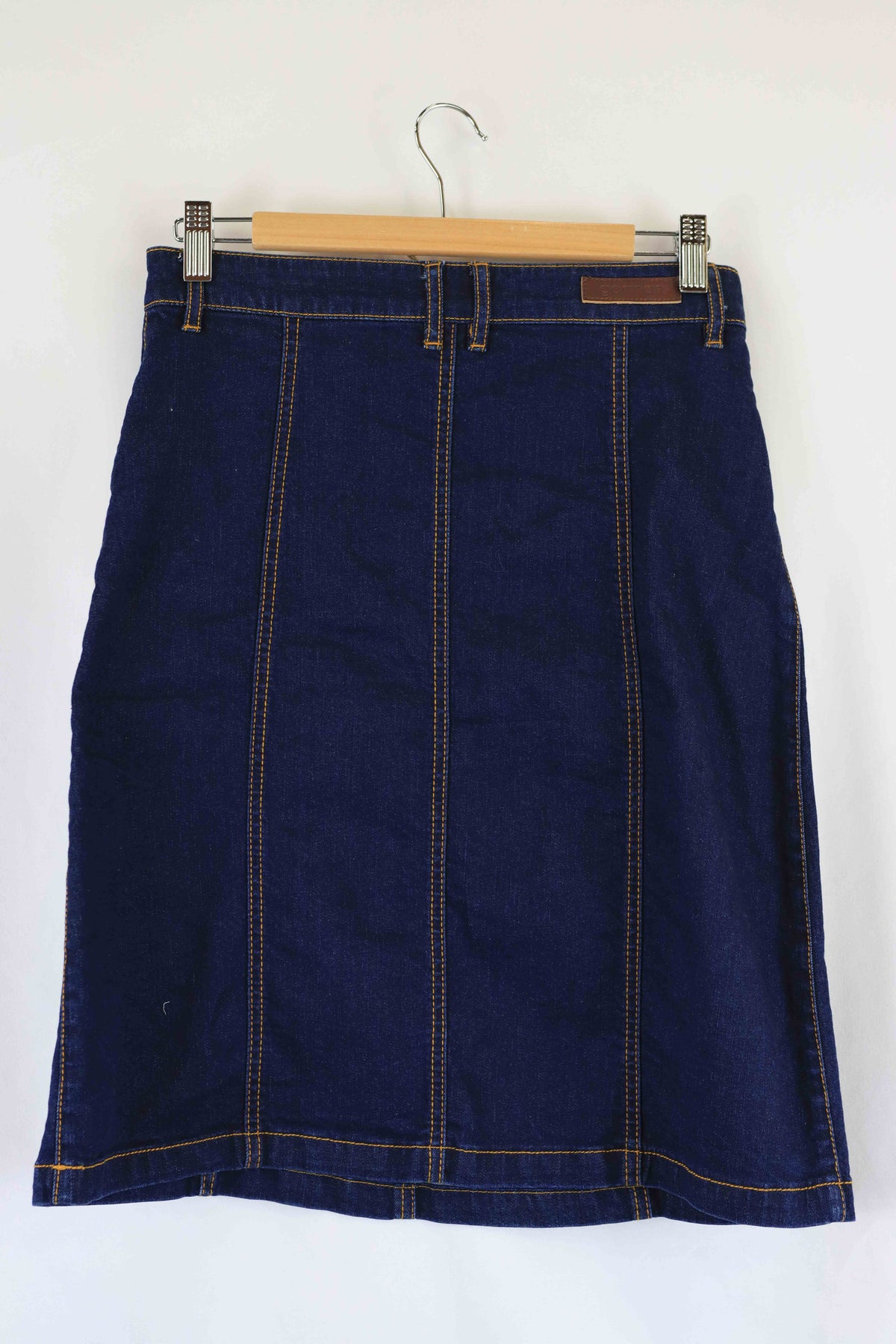 Gorman Blue Denim Skirt 10