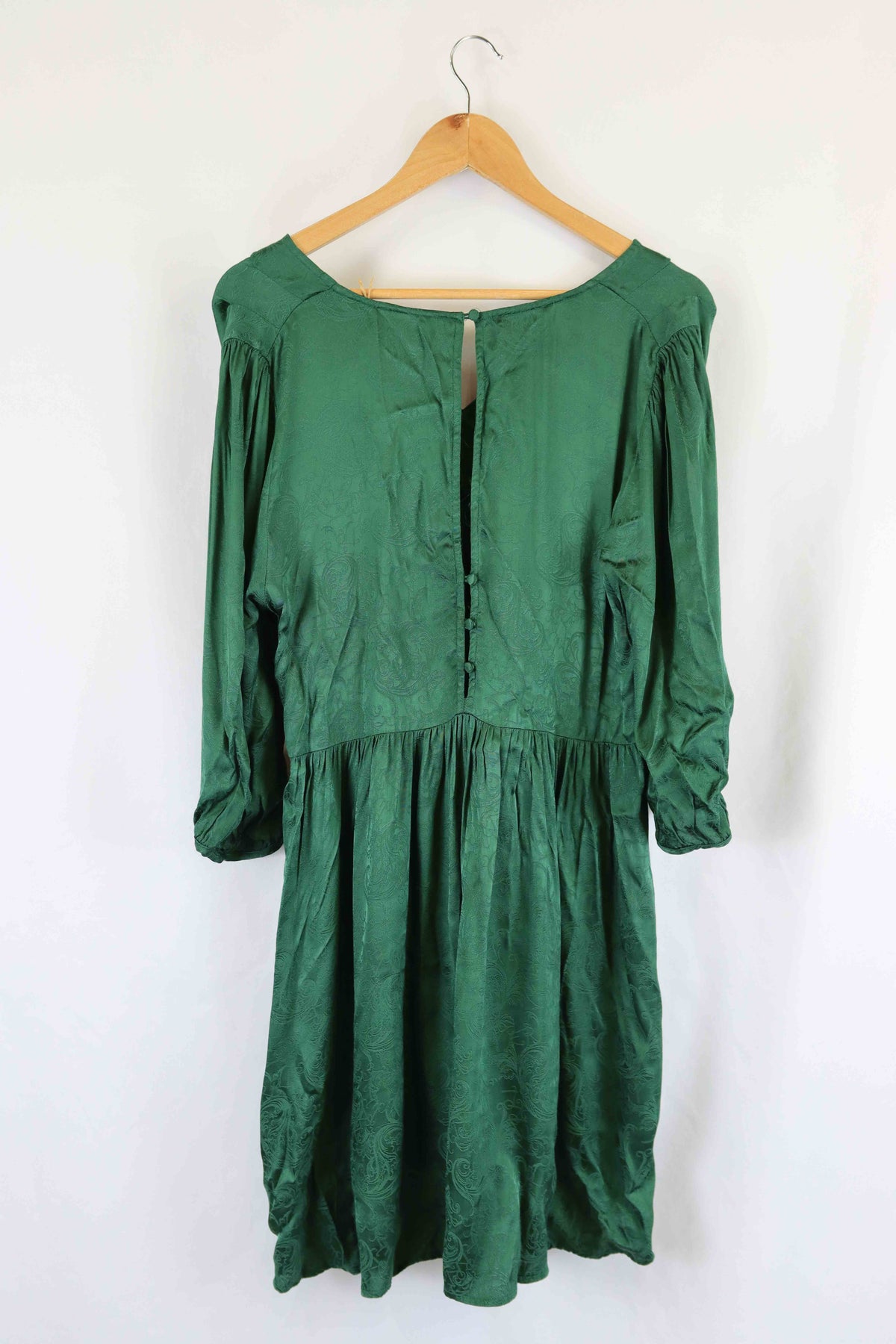 Auguste Green Dress 10