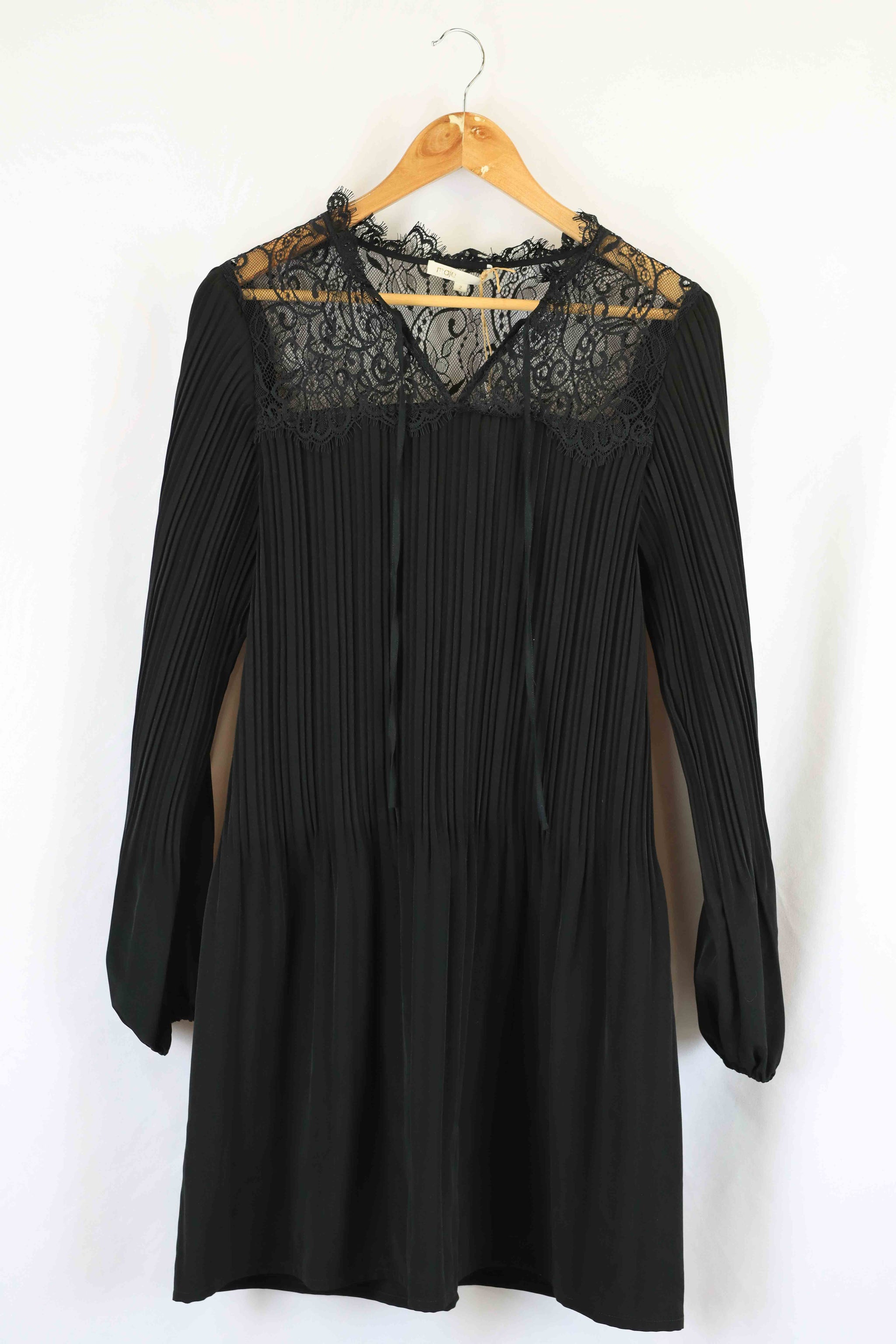 Maje Black Dress M Reluv Clothing Australia