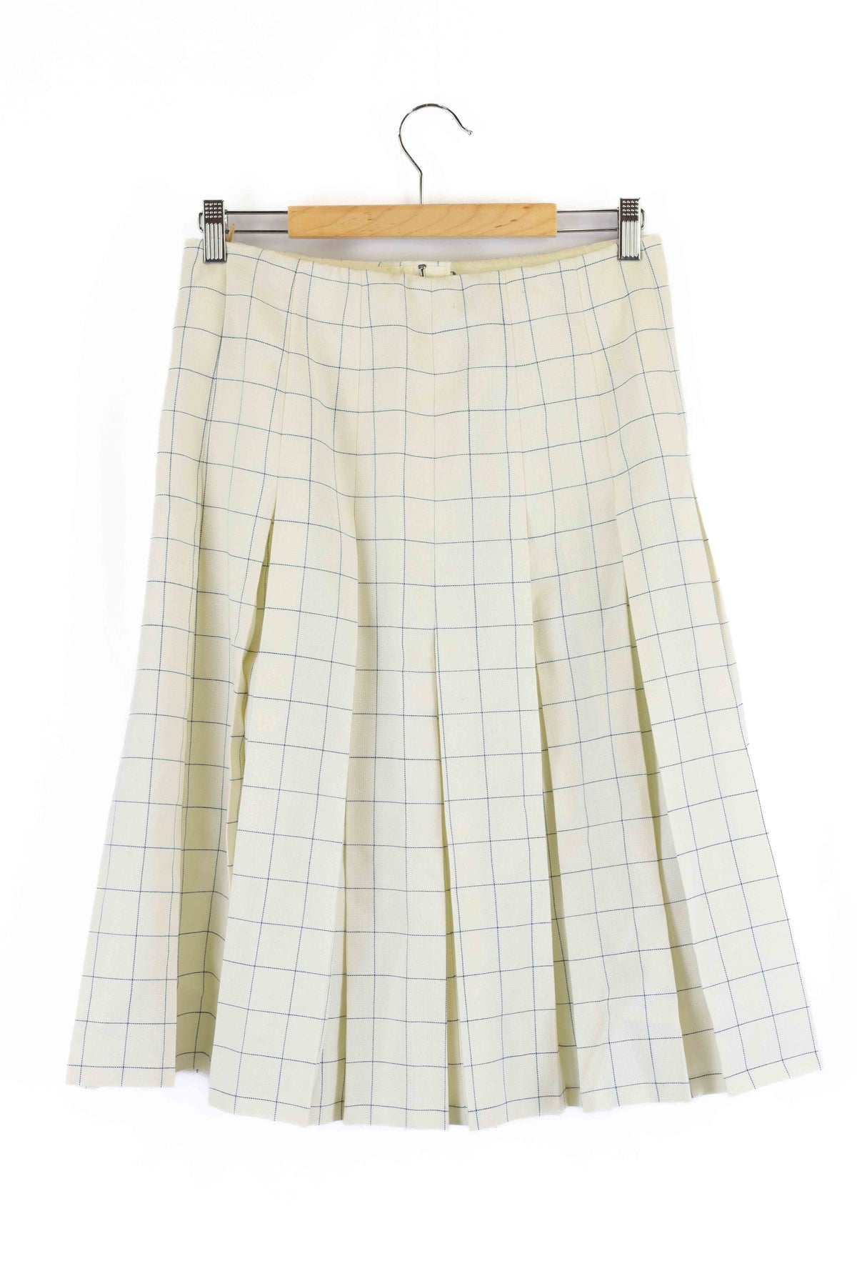 Fletcher Jones Vintage Yellow Wool Skirt 16