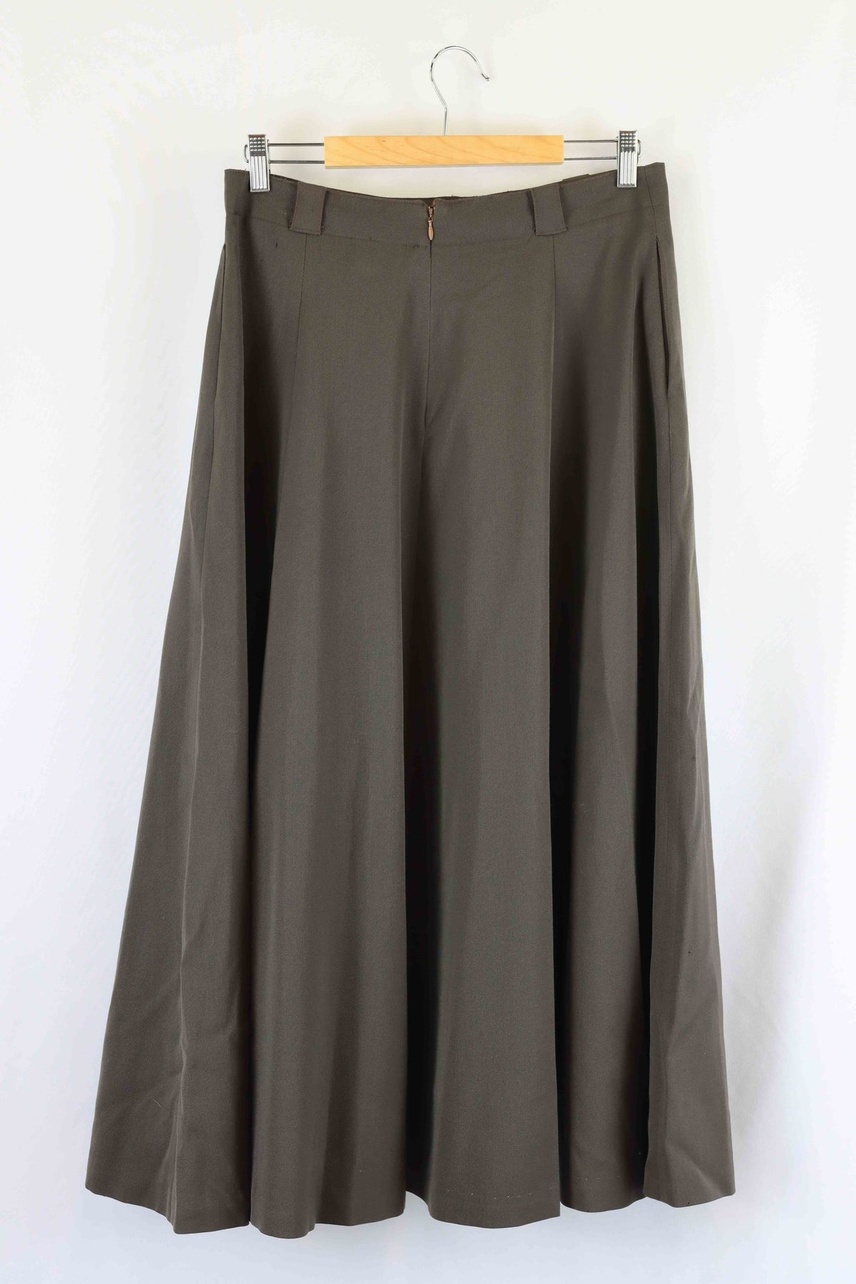 Prophecy Vintage Brown Wool Skirt 16