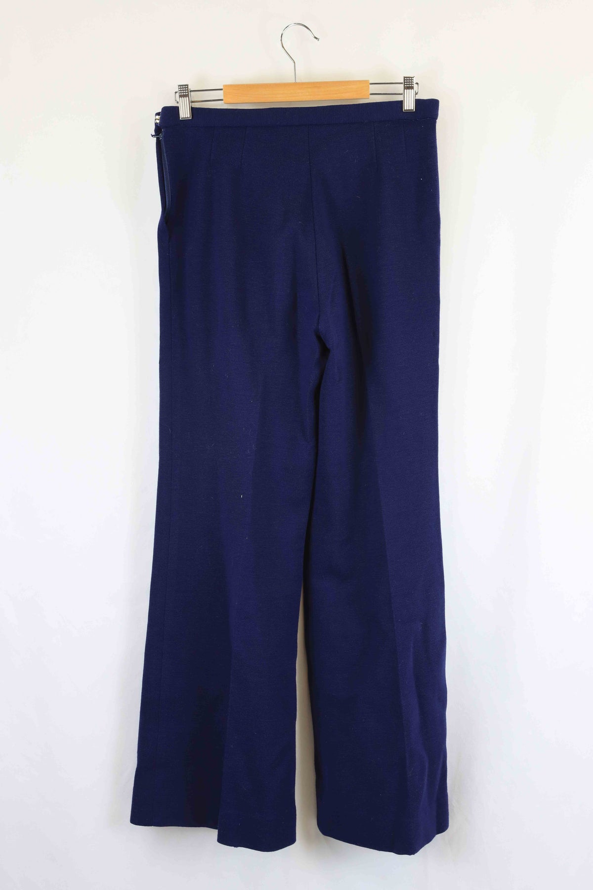 Lugano Vintage Blue Wool Pants 16