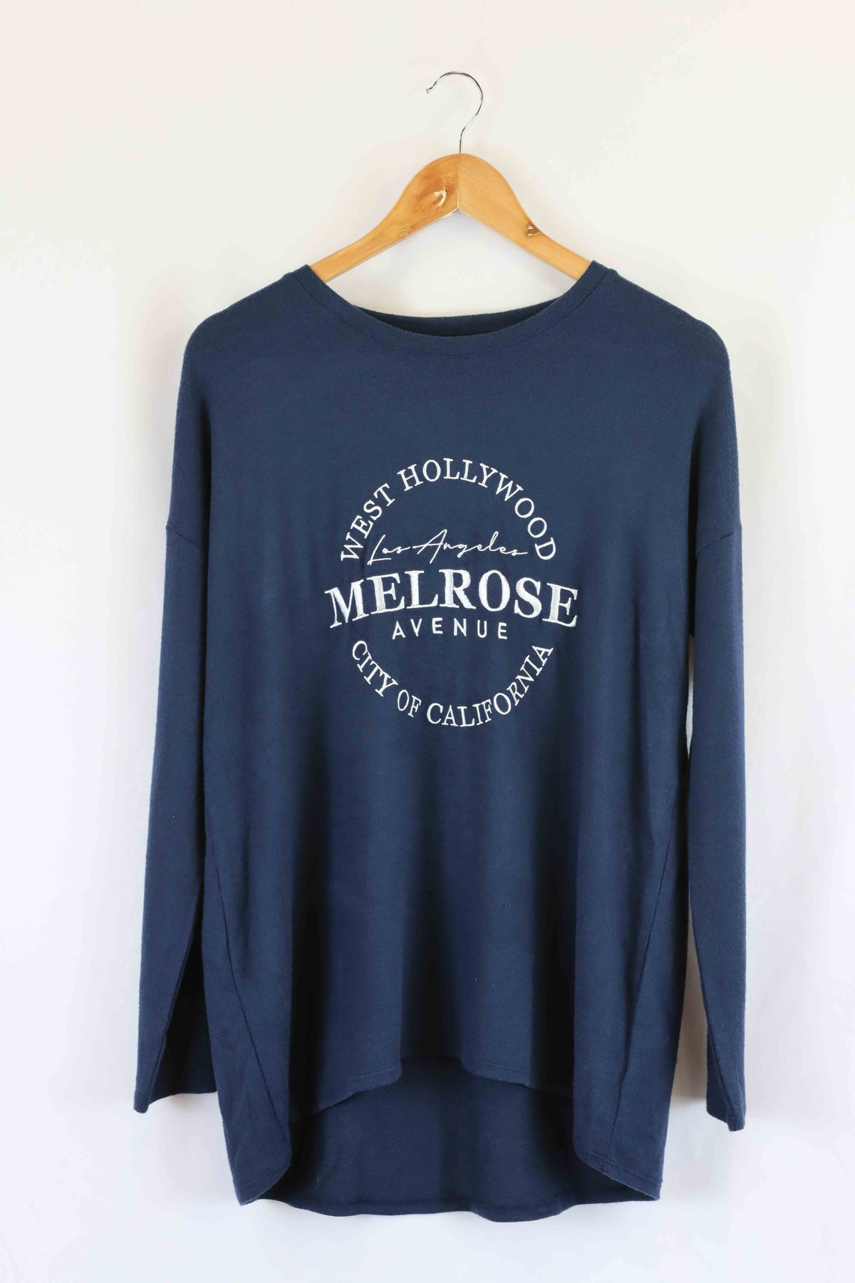 Decjuba Blue Longsleeve Top M