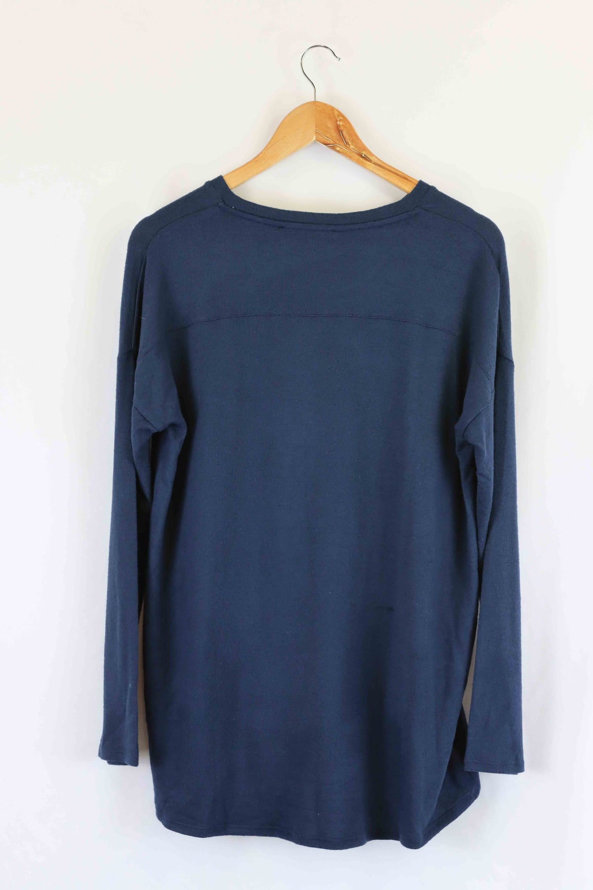 Decjuba Blue Longsleeve Top M