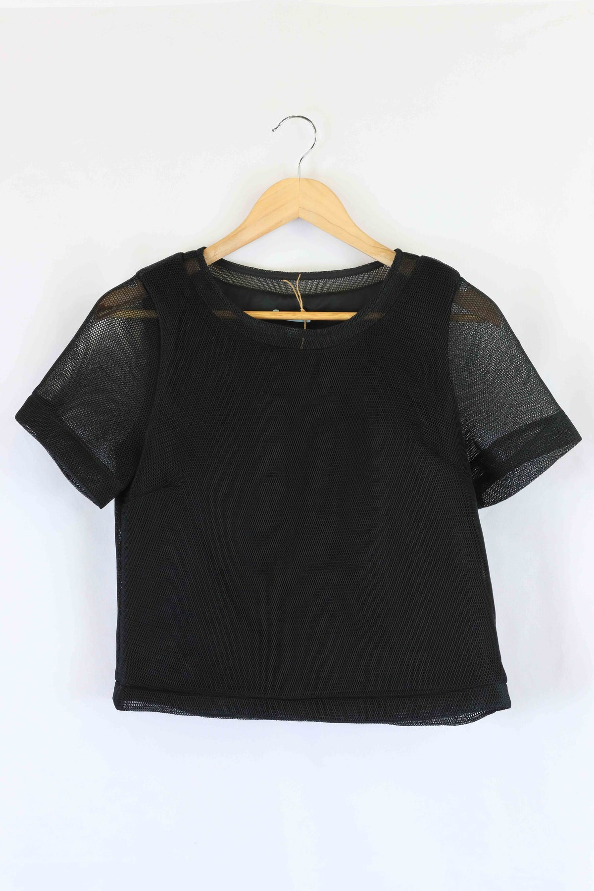 Kookai Mesh Top 12