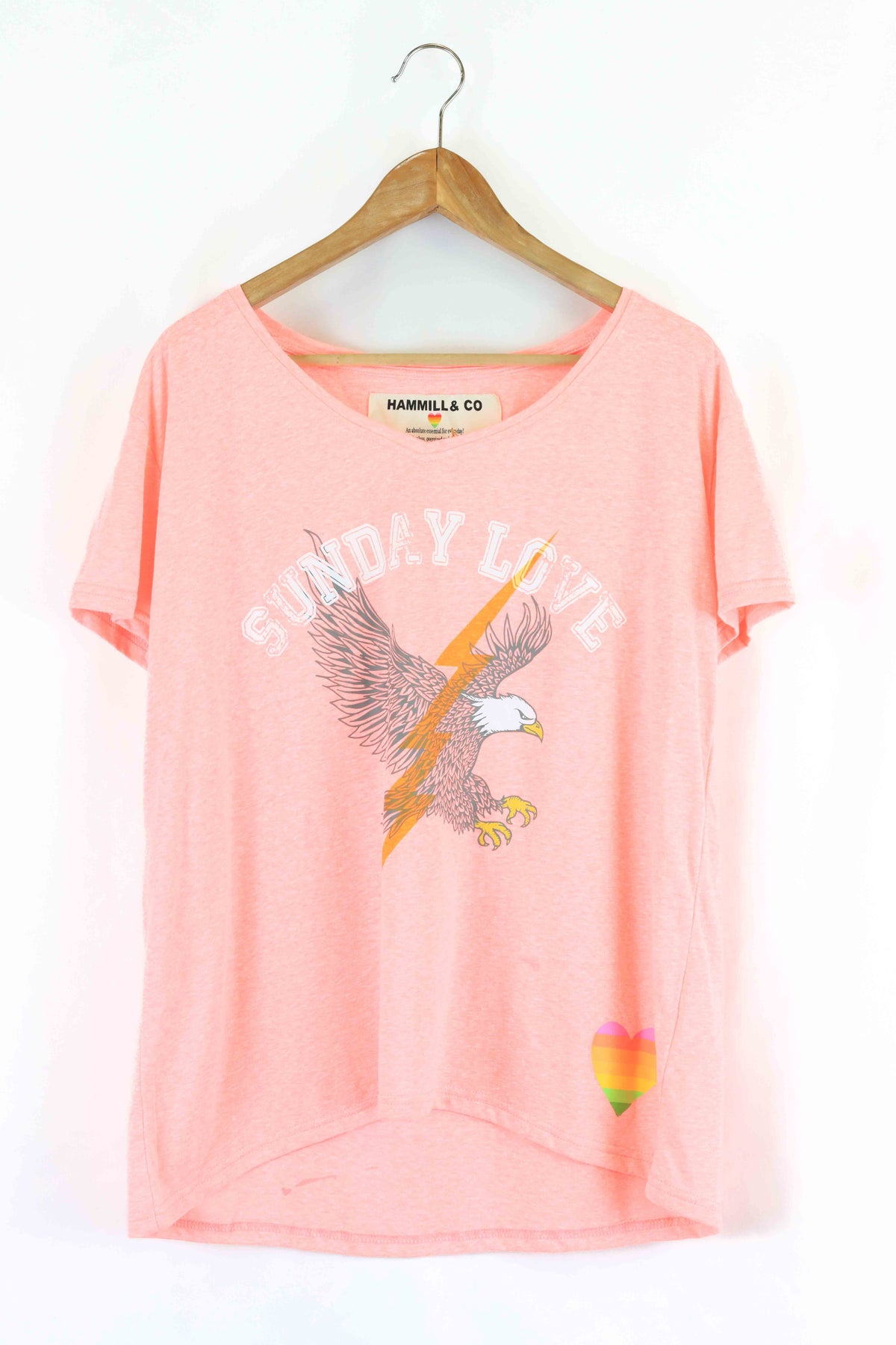 Hammill &amp; Co Pink T-shirt S