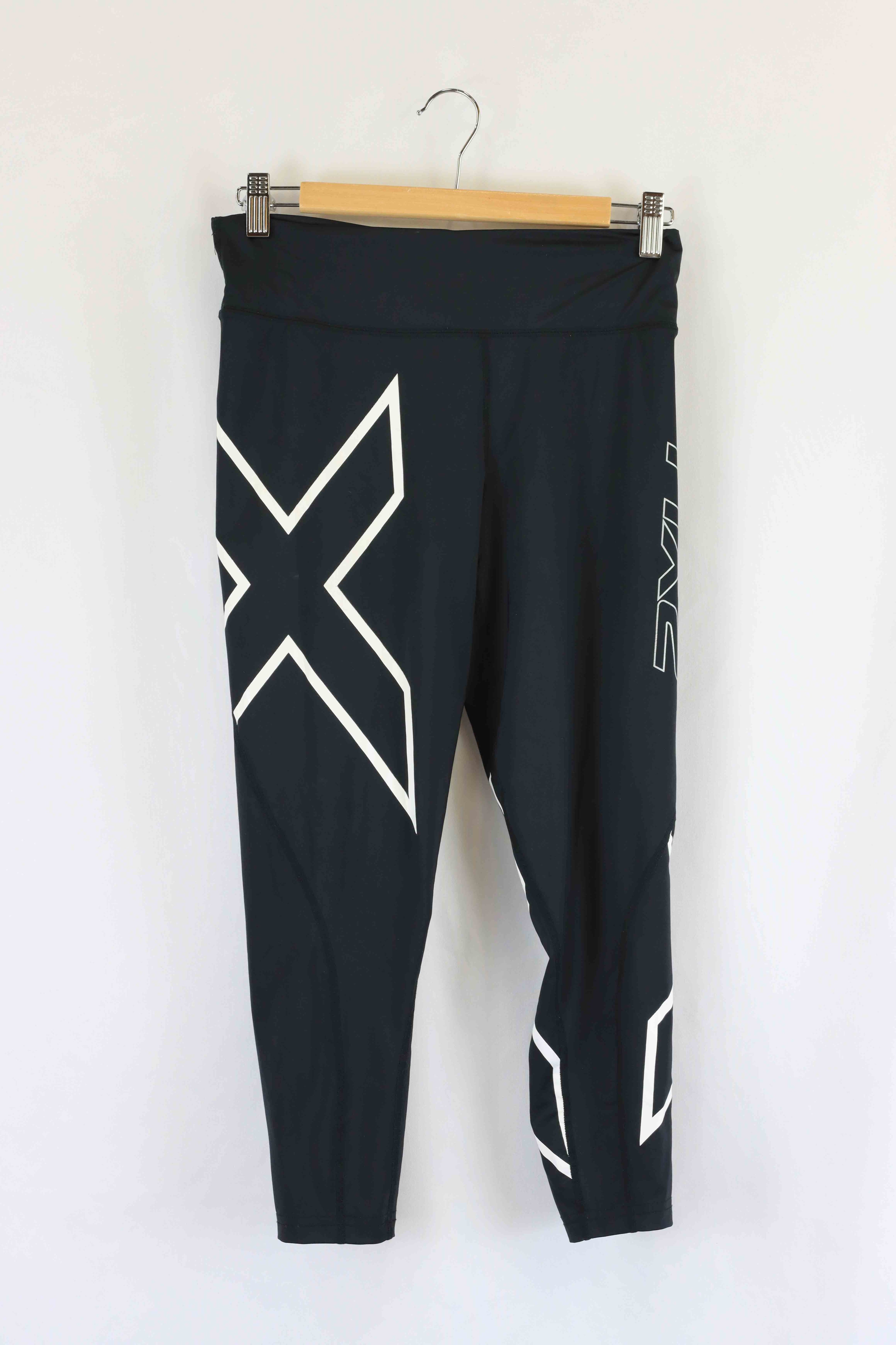 Lulu Lemon Black Leggings M - Reluv Clothing Australia