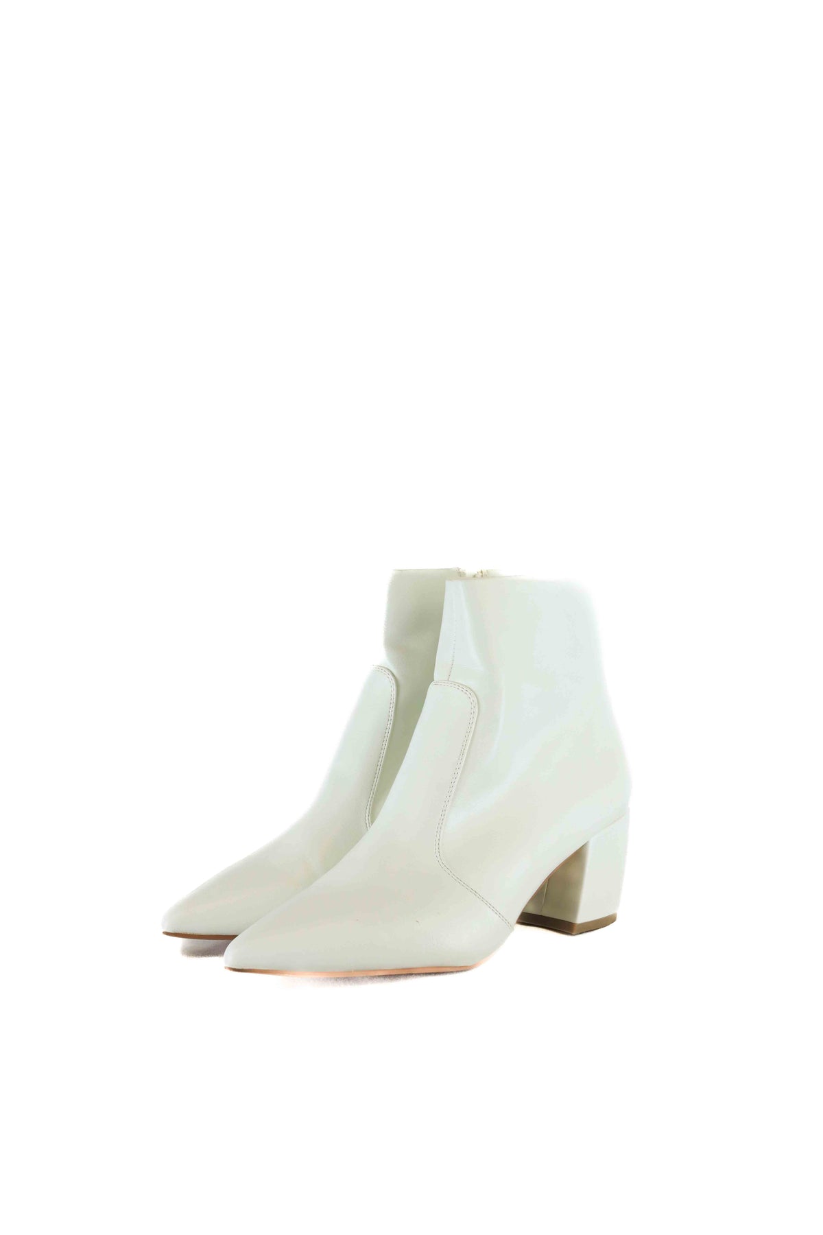 Betts White Ankle Boots AU/US 9 (EU 40)