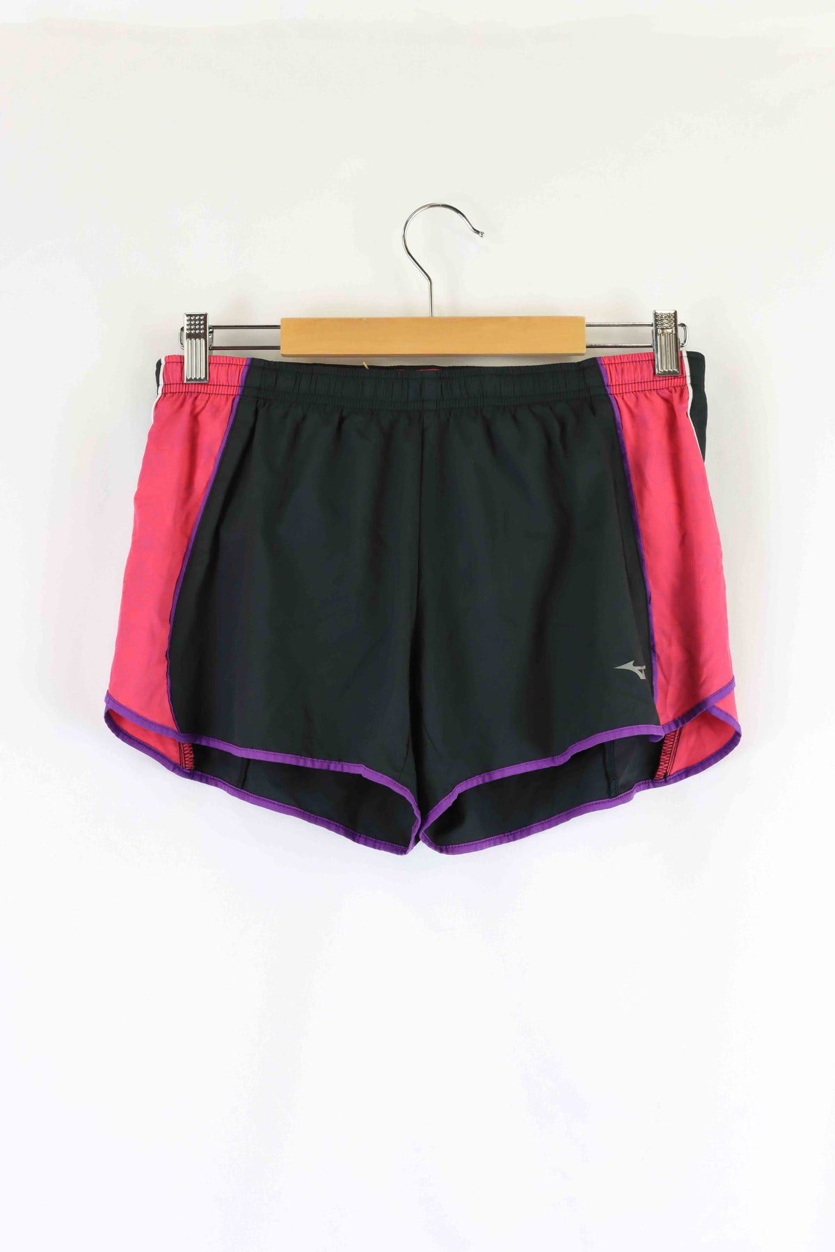 Mizuno Pink Black Shorts S
