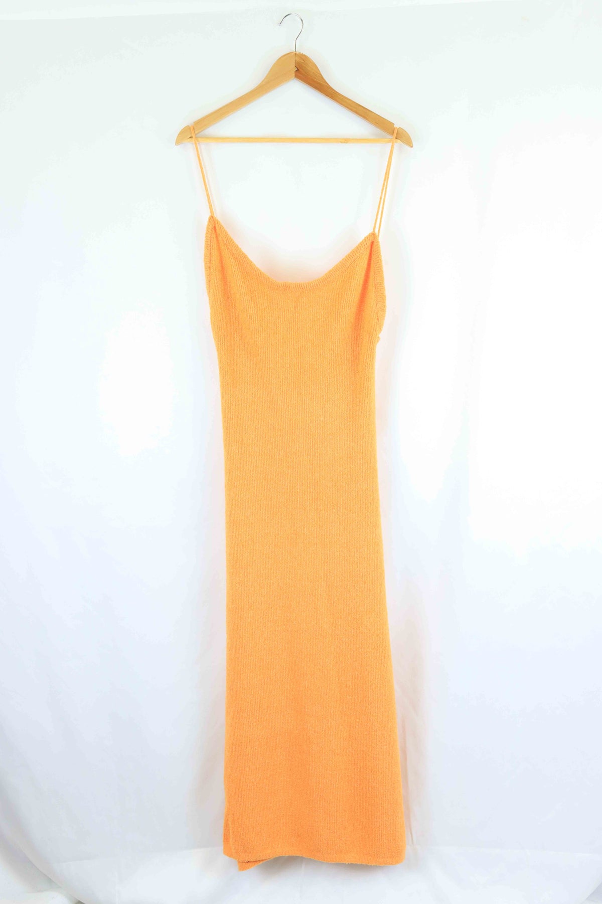 Showpo Orange Maxi Dress 14