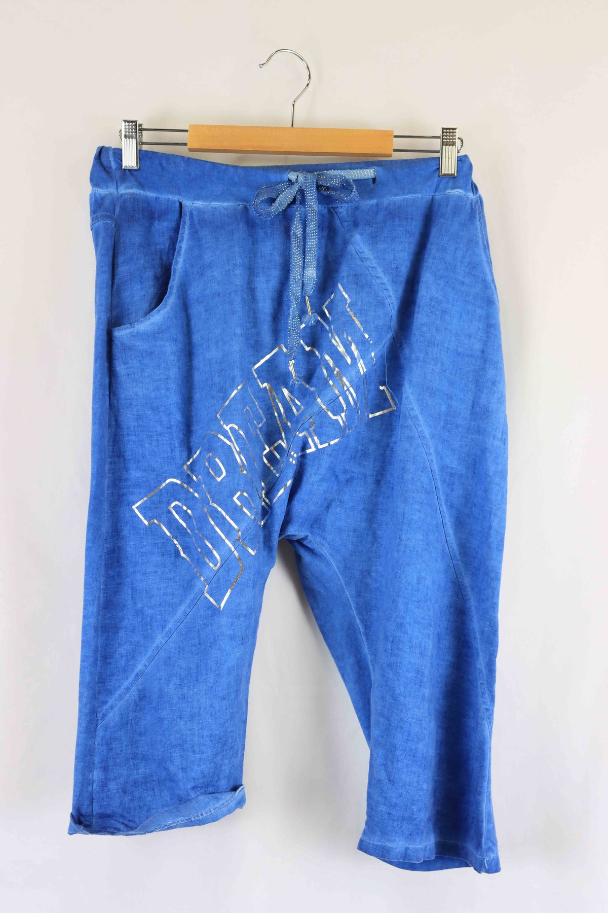 Boutique Blue Baggy Pants 10