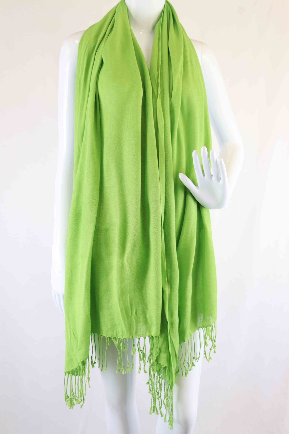 Boutique Green Scarf