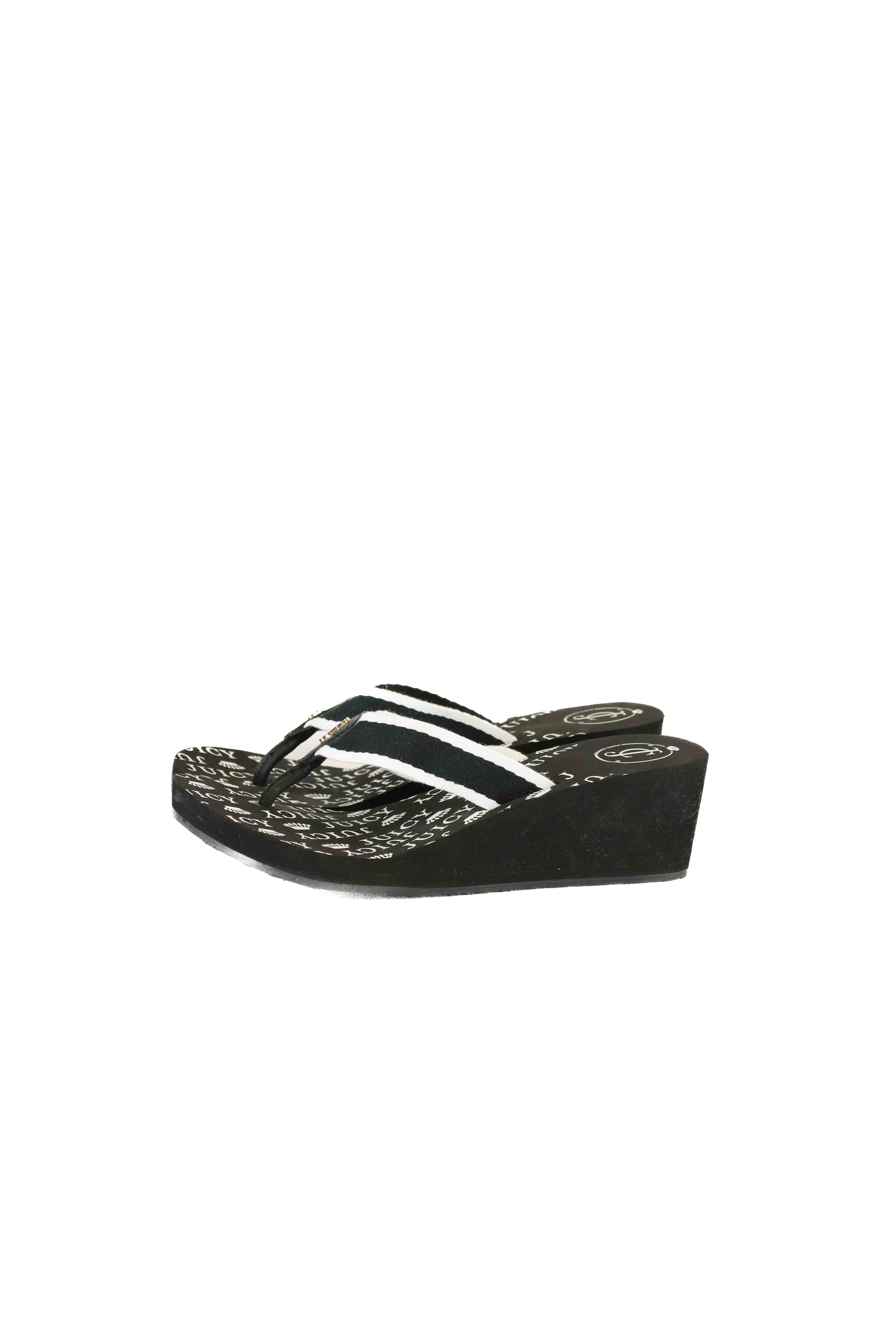 I found Juicy Couture wedge sandals at Ross for $24.99…. It's giving Y... |  TikTok