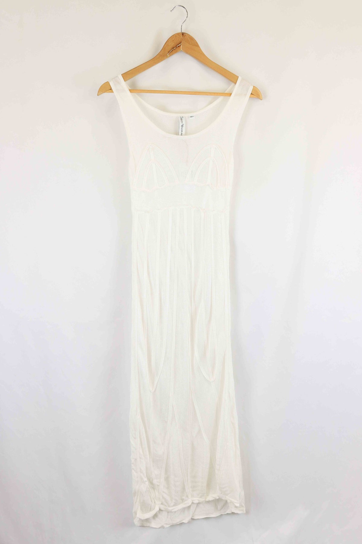 Seventh Wonderland Sheer Dress 12