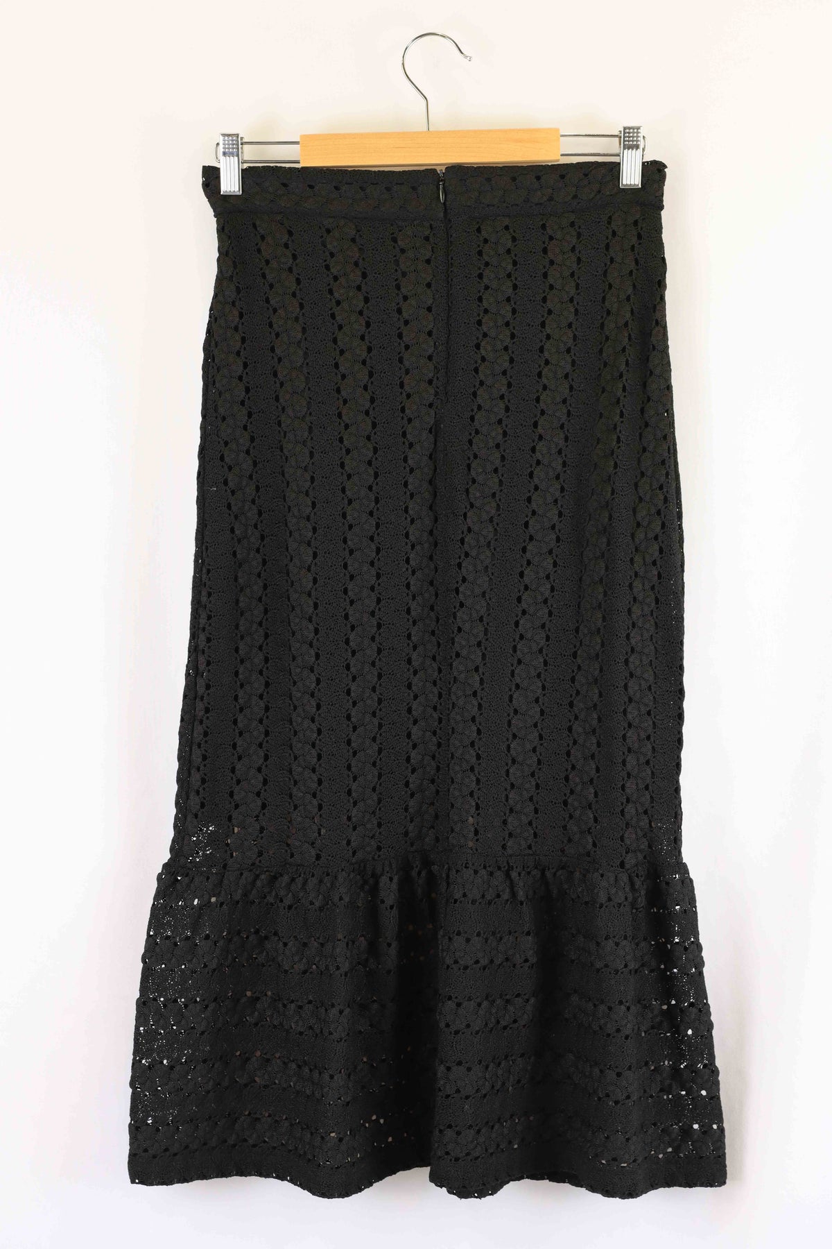Zara Black Skirt S