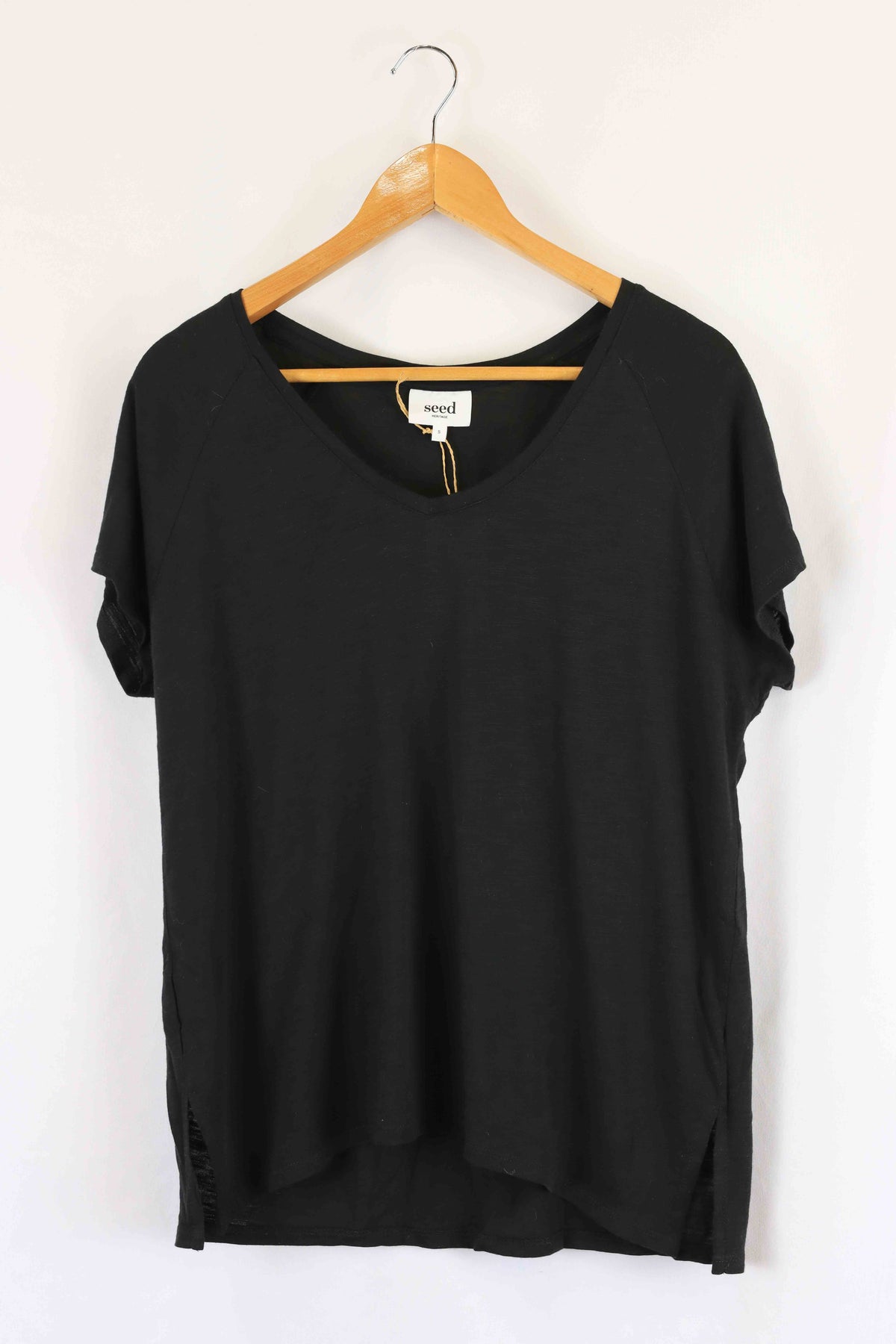 Seed Black T-shirt S