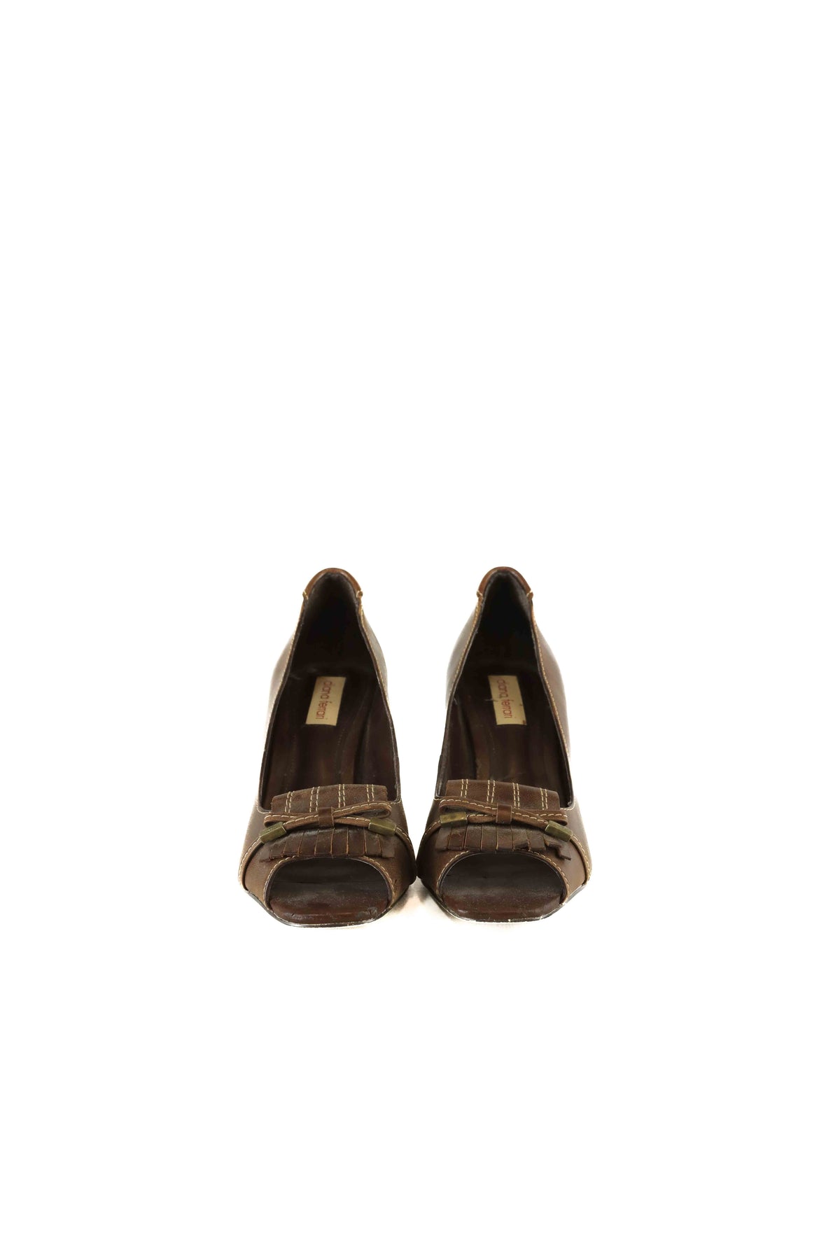Diana Ferrari Brown Heels 8