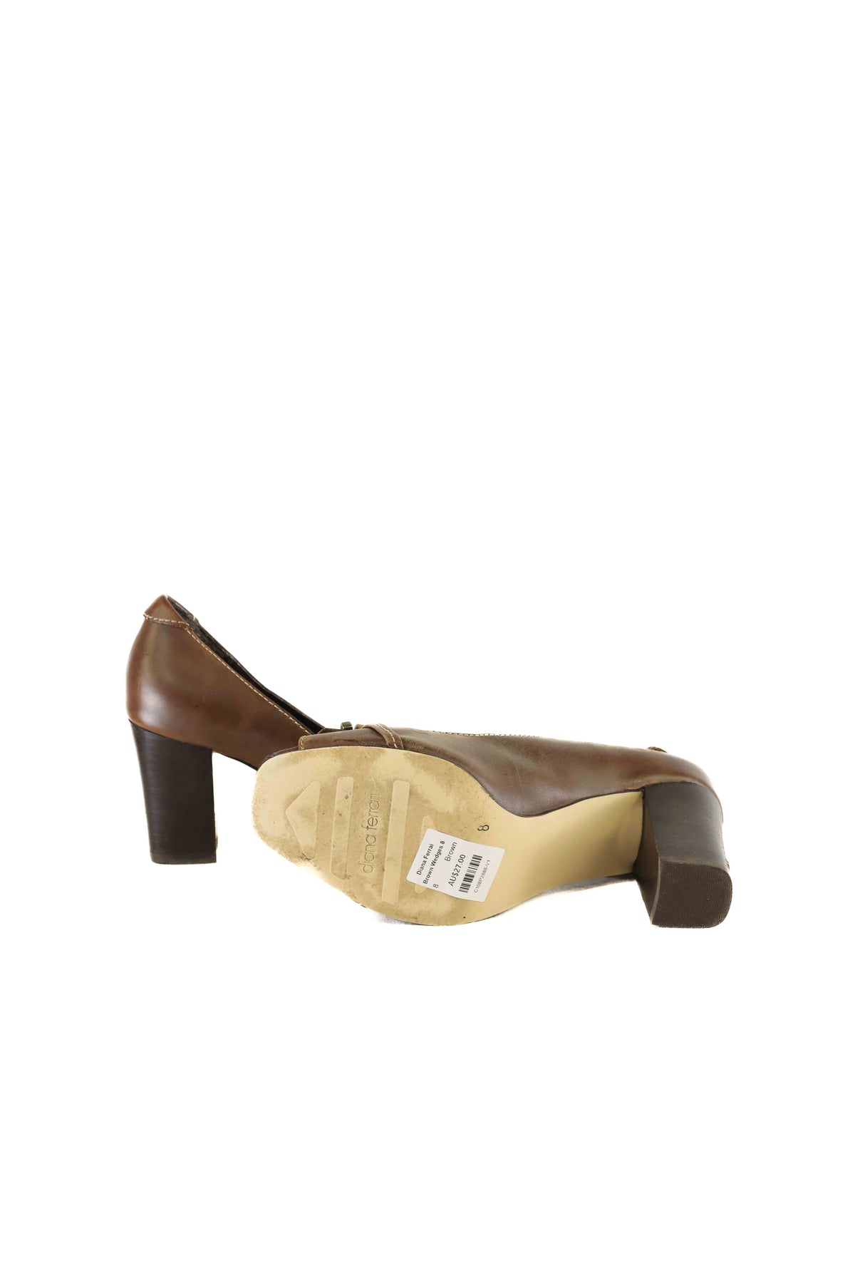 Diana Ferrari Brown Heels 8