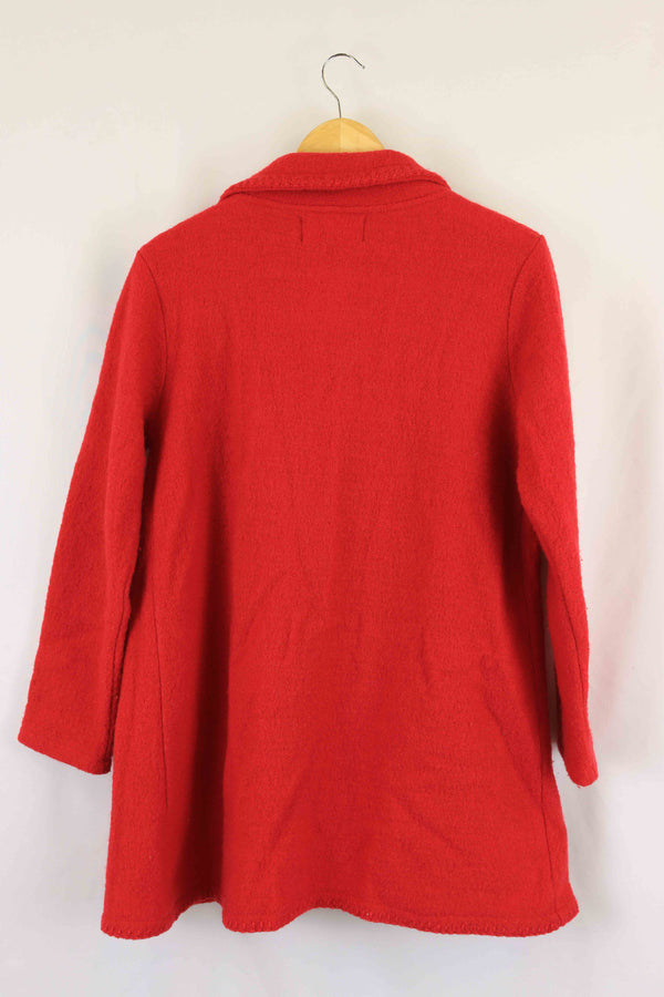 The Coat Man Red Jacket 10 - Reluv Clothing Australia