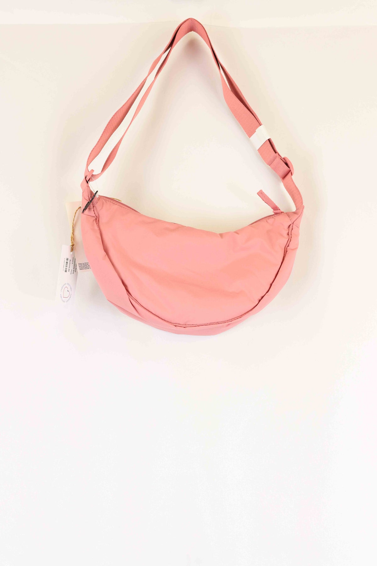 Uniqlo Pink Crossbody Bag