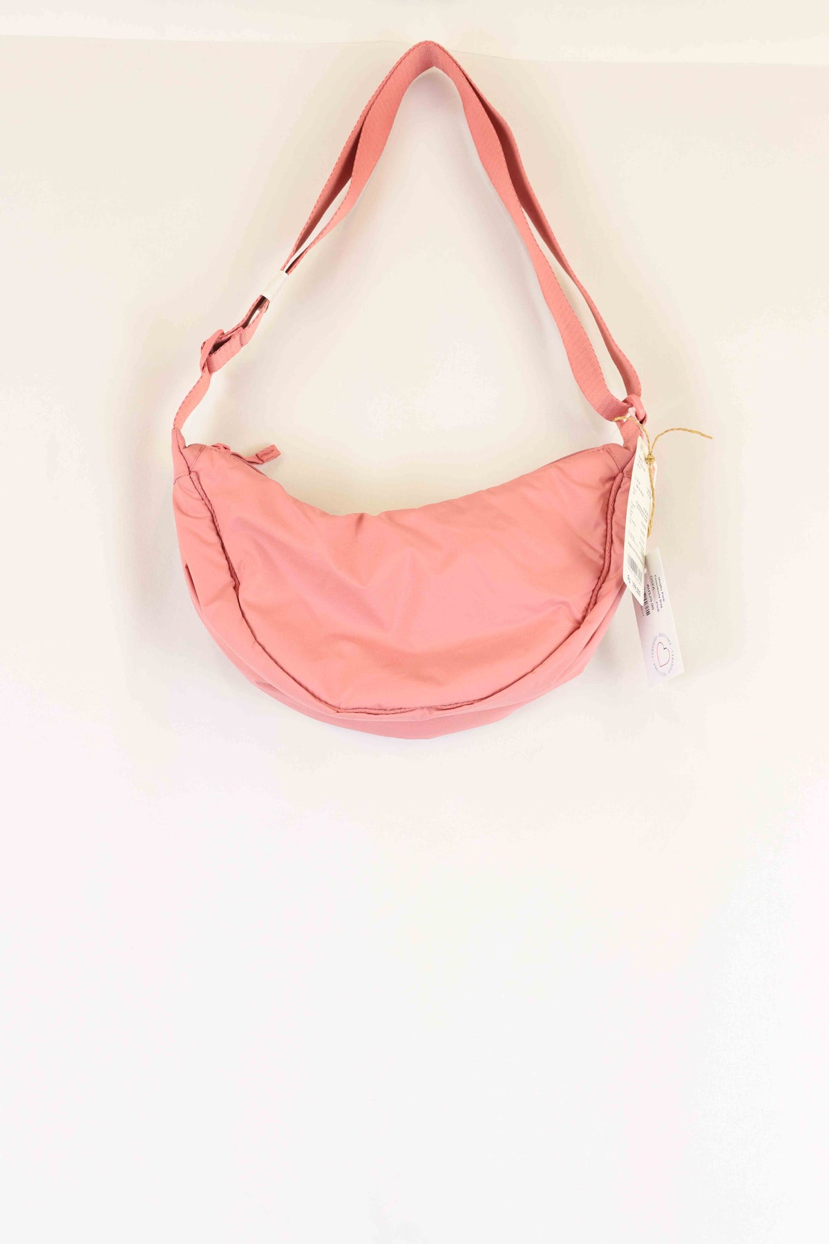 Uniqlo Pink Crossbody Bag