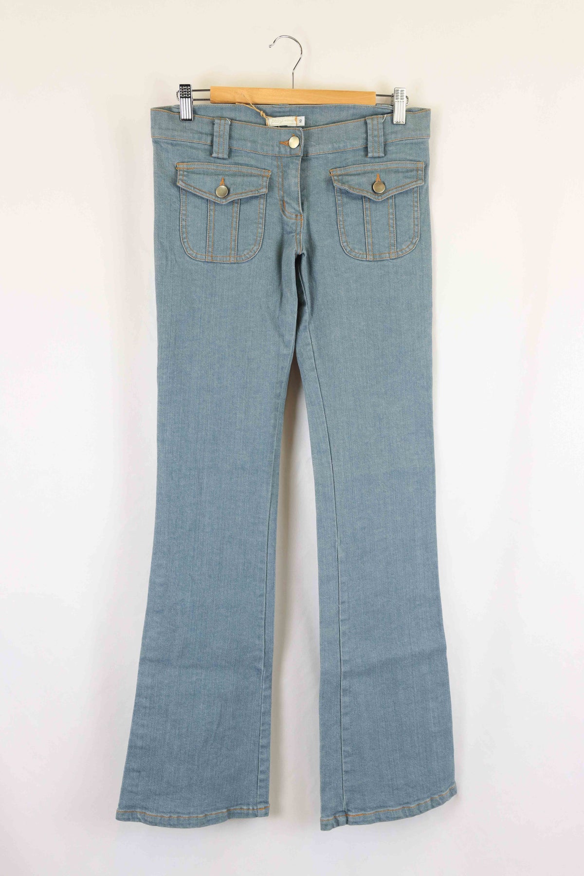 Play Clothing Flared Denim Jeans 10