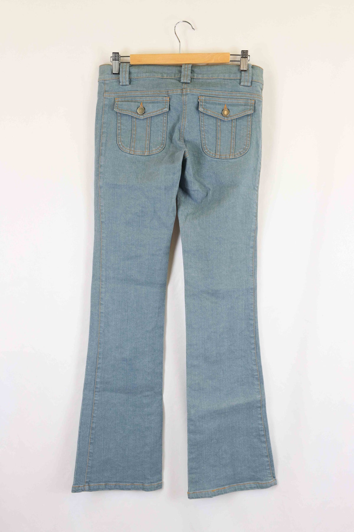 Play Clothing Flared Denim Jeans 10