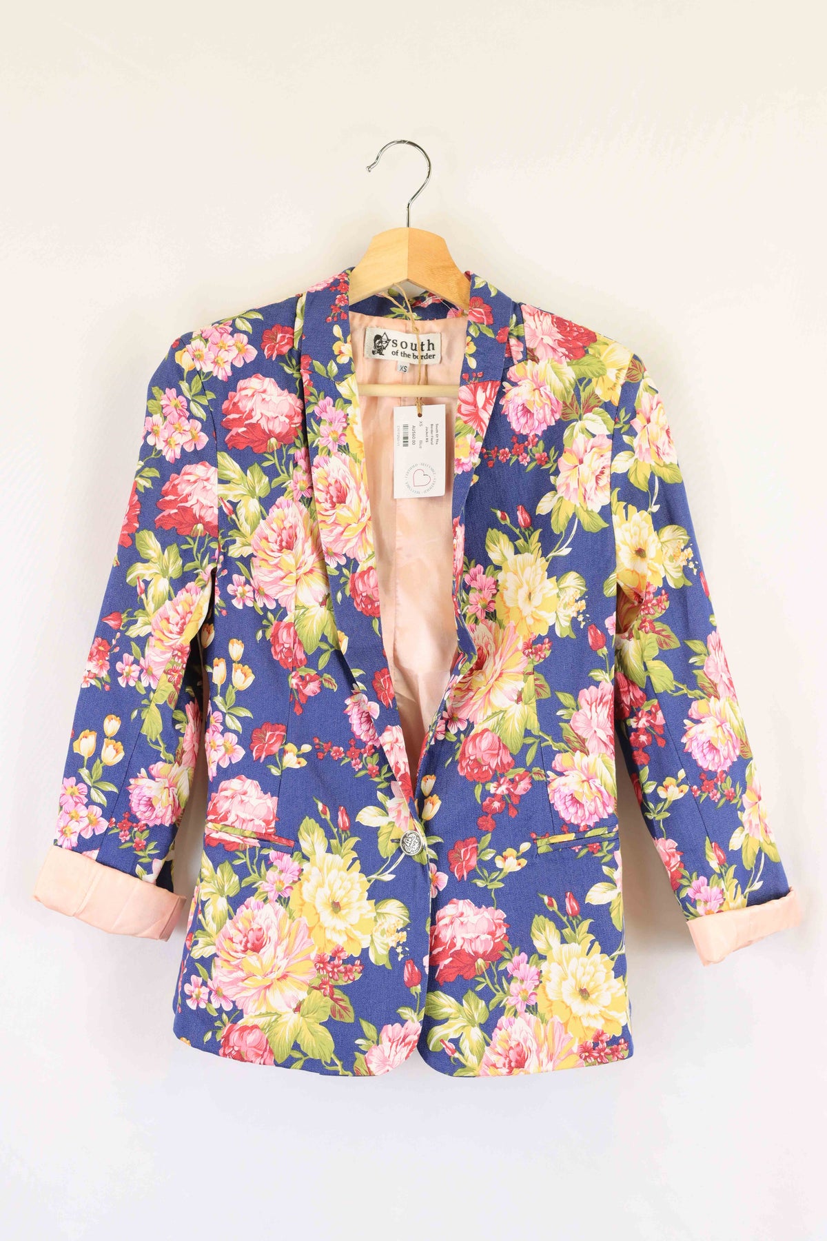 South Of The Border Floral Jacket XS