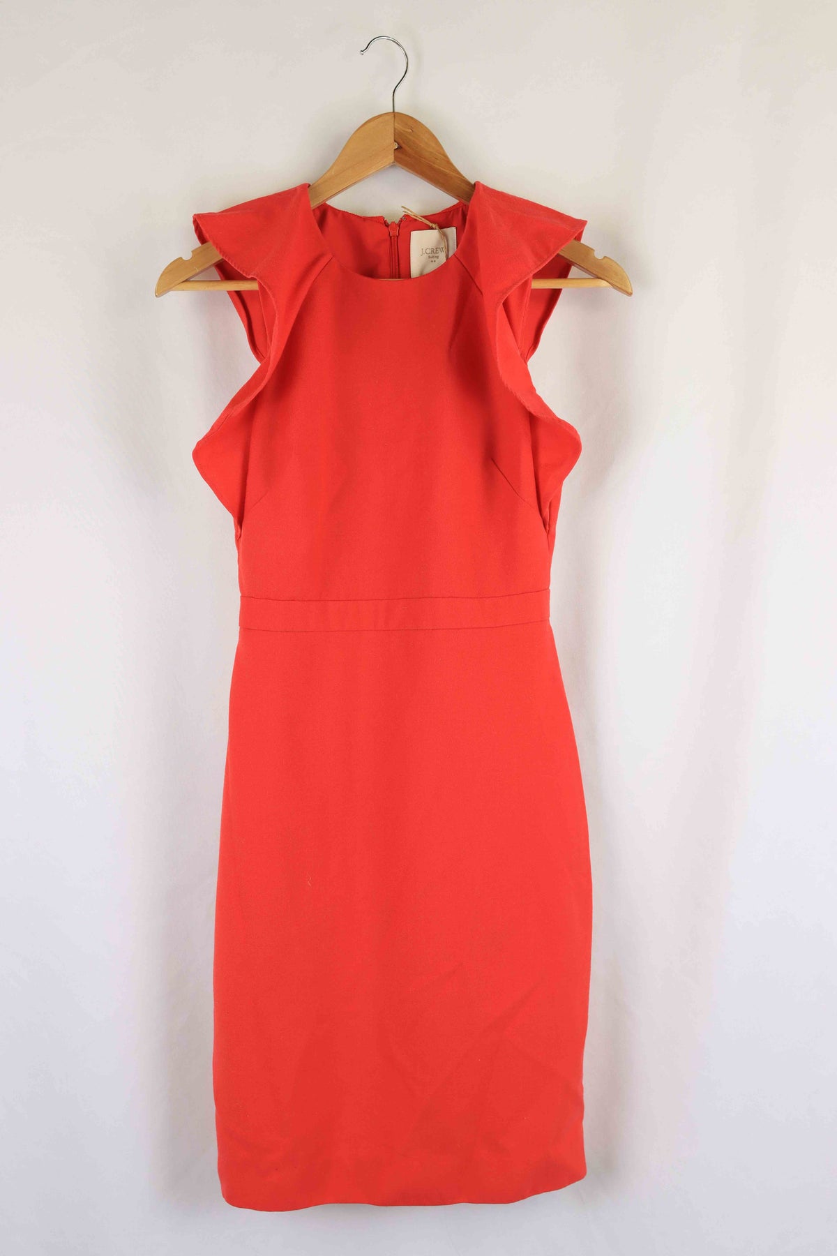 J Crew Red Dress XXS