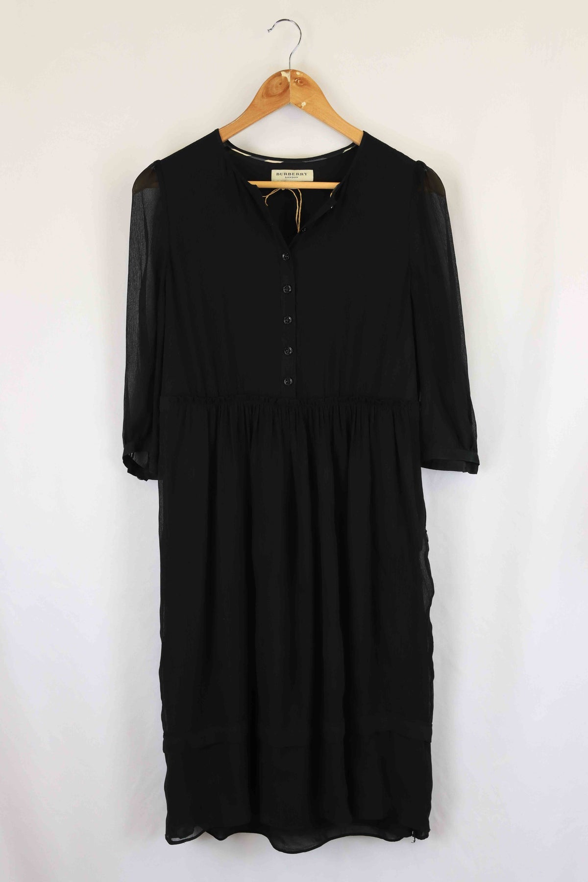 Burberry Black Dress 8