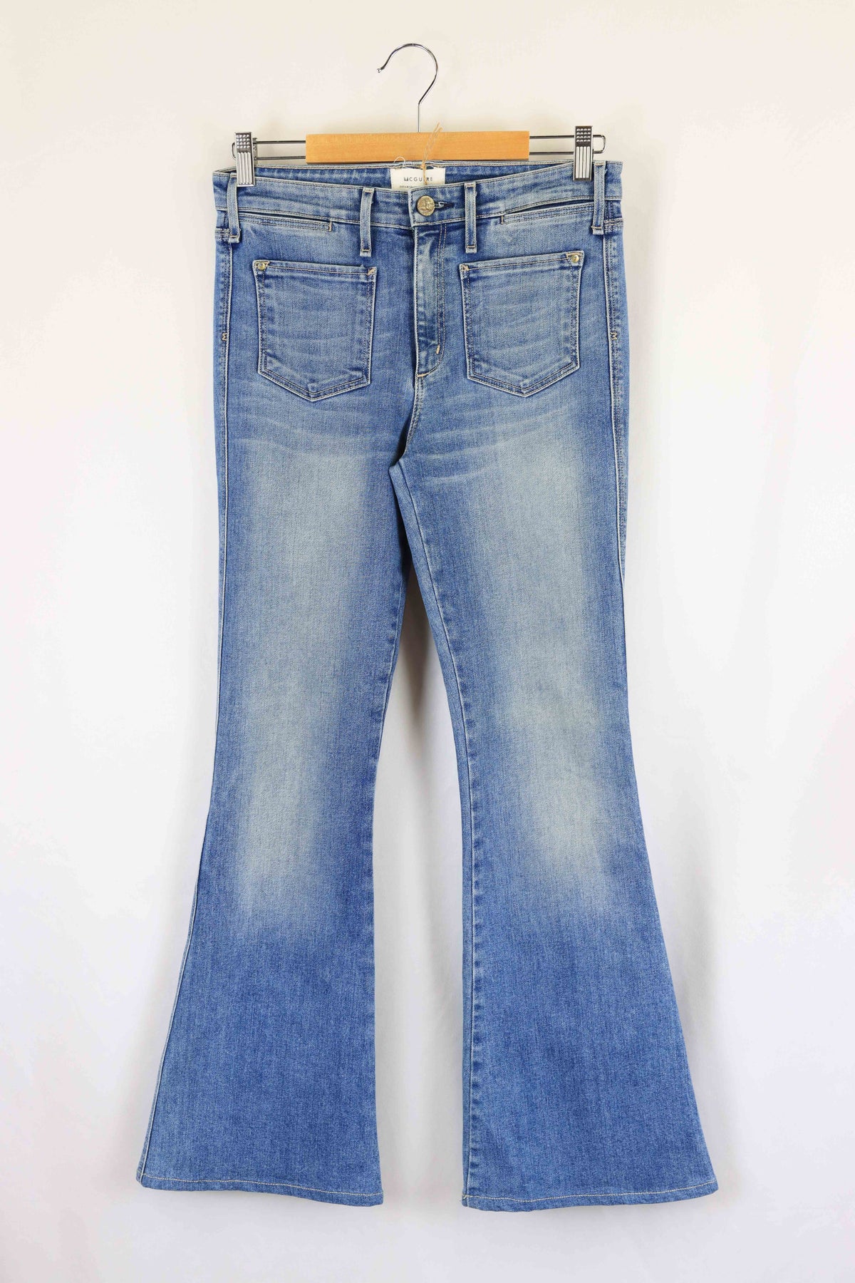 Mcguire Blue Denim Jeans 10