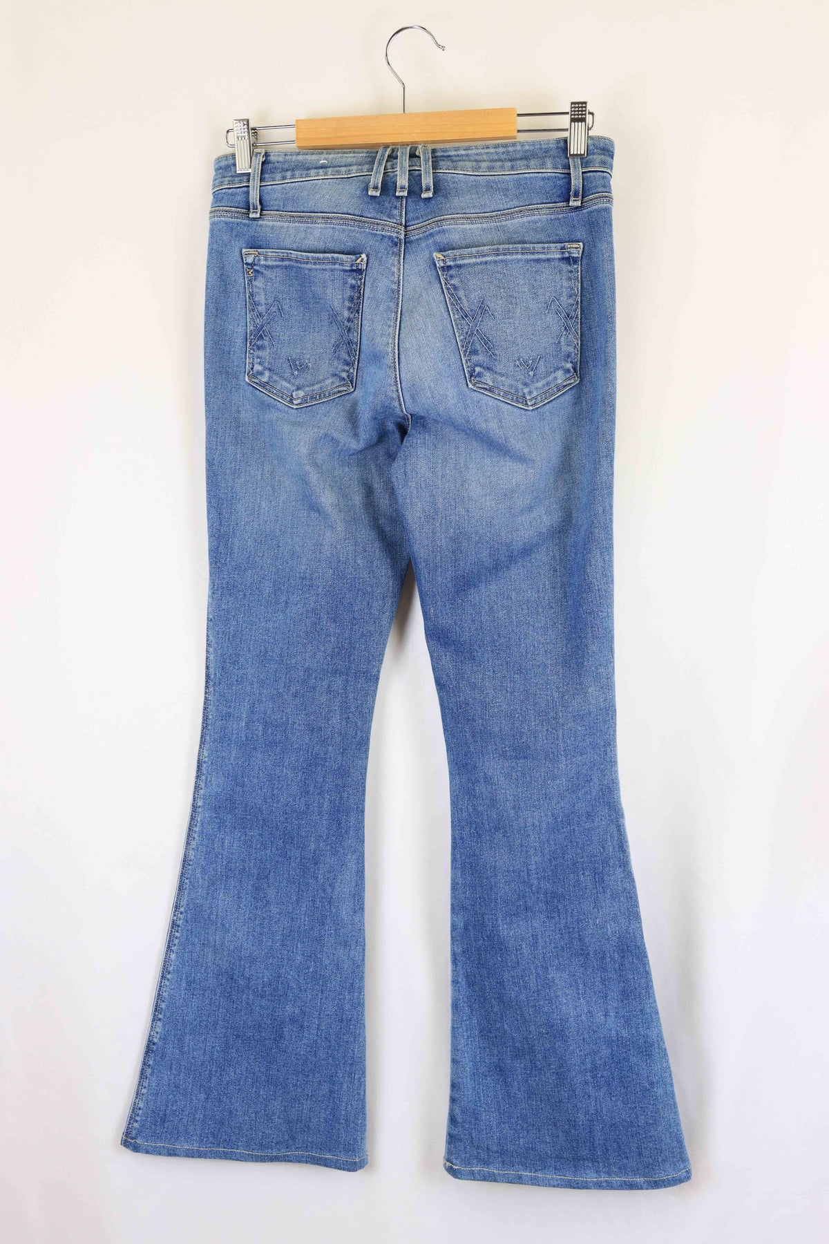 Mcguire Blue Denim Jeans 10