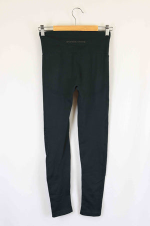 Lulu Lemon Black Leggings M - Reluv Clothing Australia