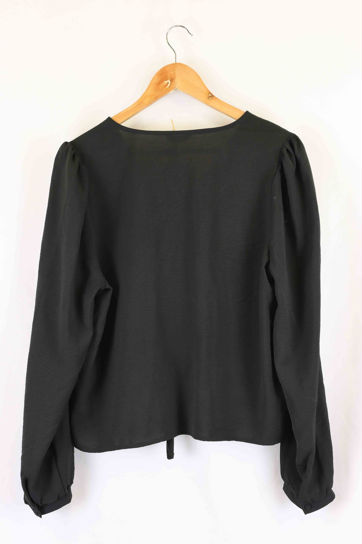 ONLY Black Tied Blouse M