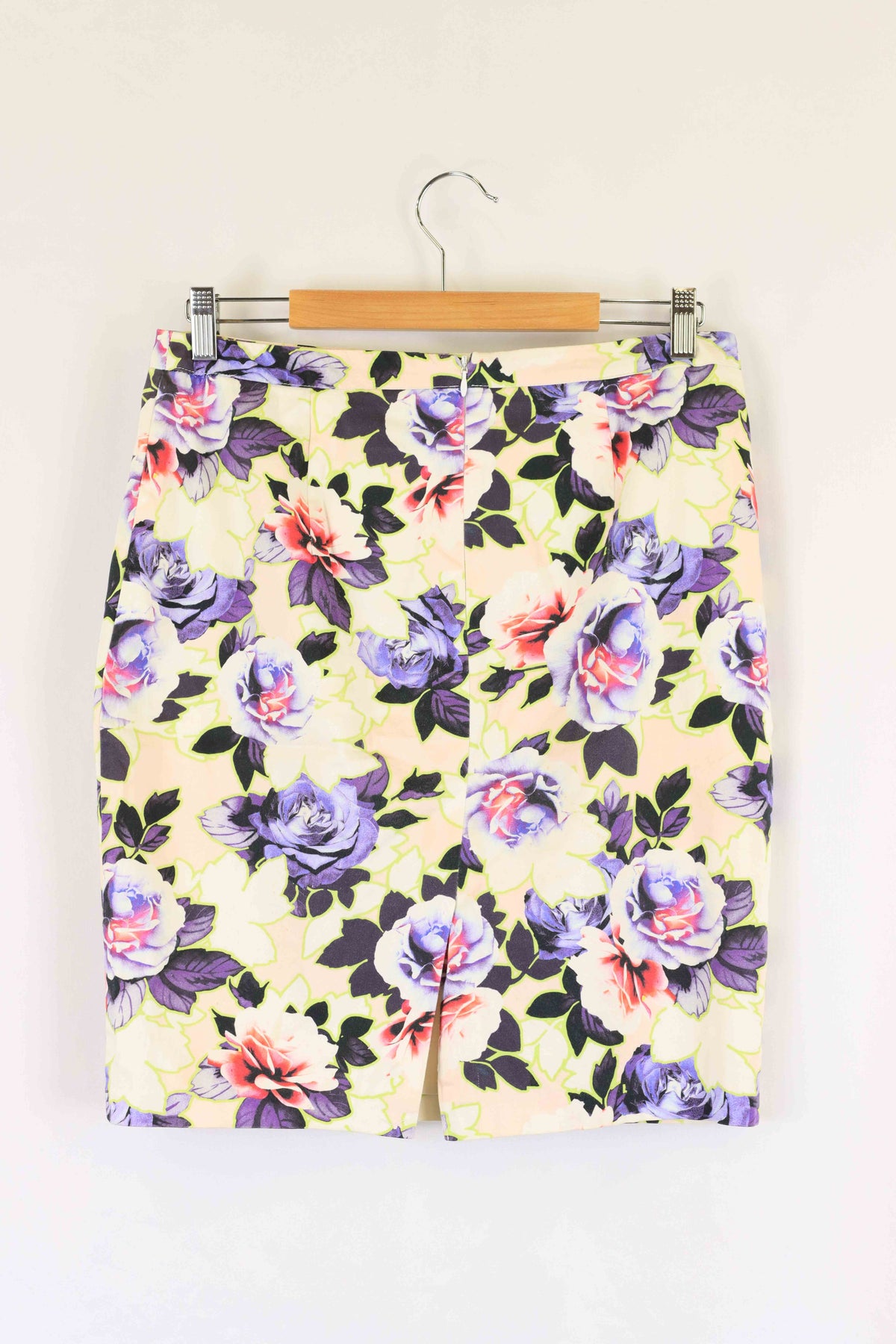 Tokito Cream Floral Pencil Skirt 12