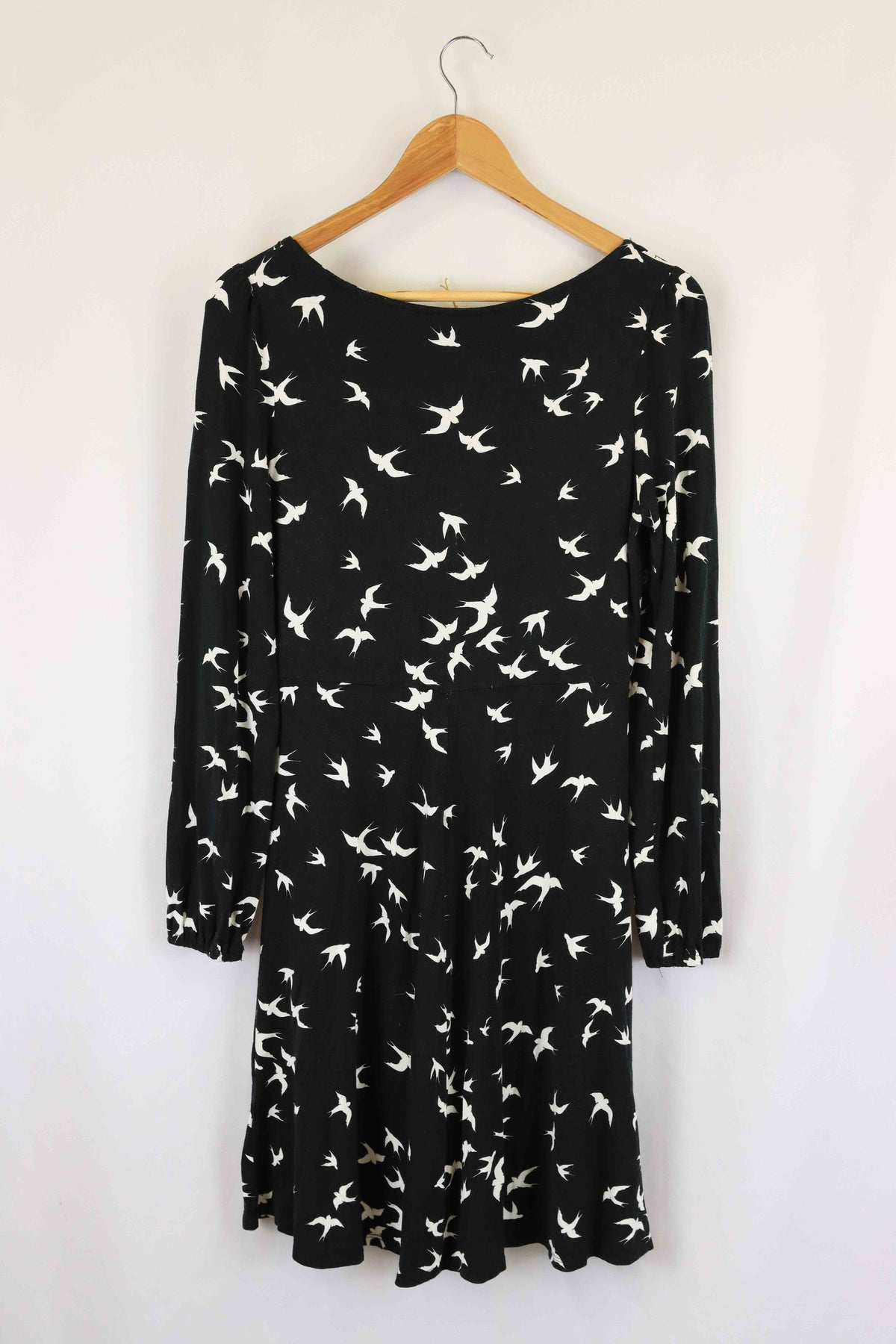 Dorothy Perkins Black Bird Dress 10