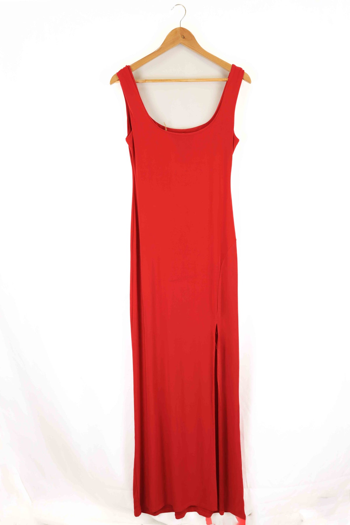 Club London Red Bodycon Maxi Dress 12