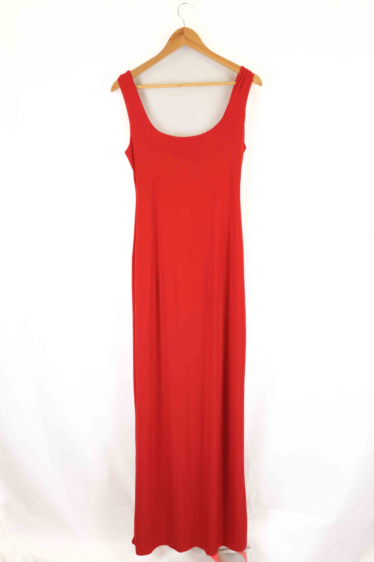 Club London Red Bodycon Maxi Dress 12
