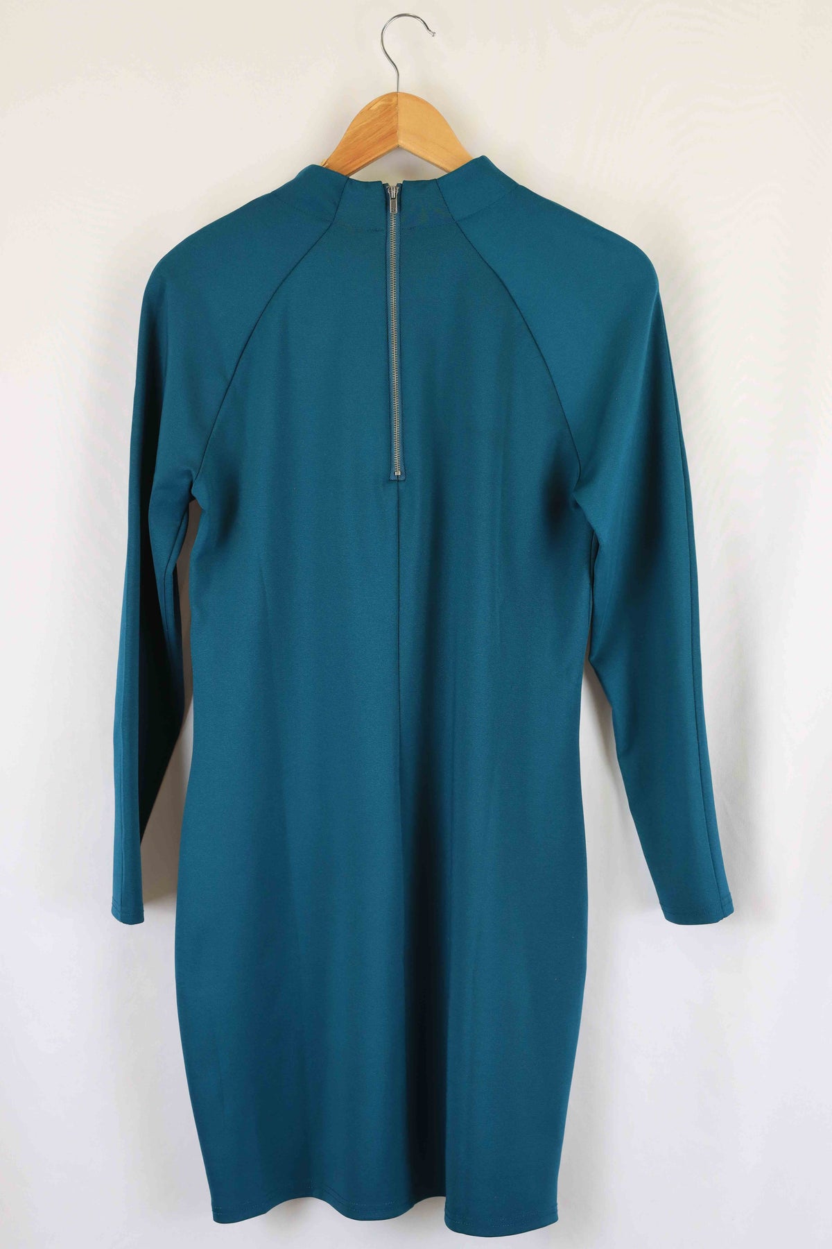 Bellfield Blue Long Sleeve Mini Dress 12