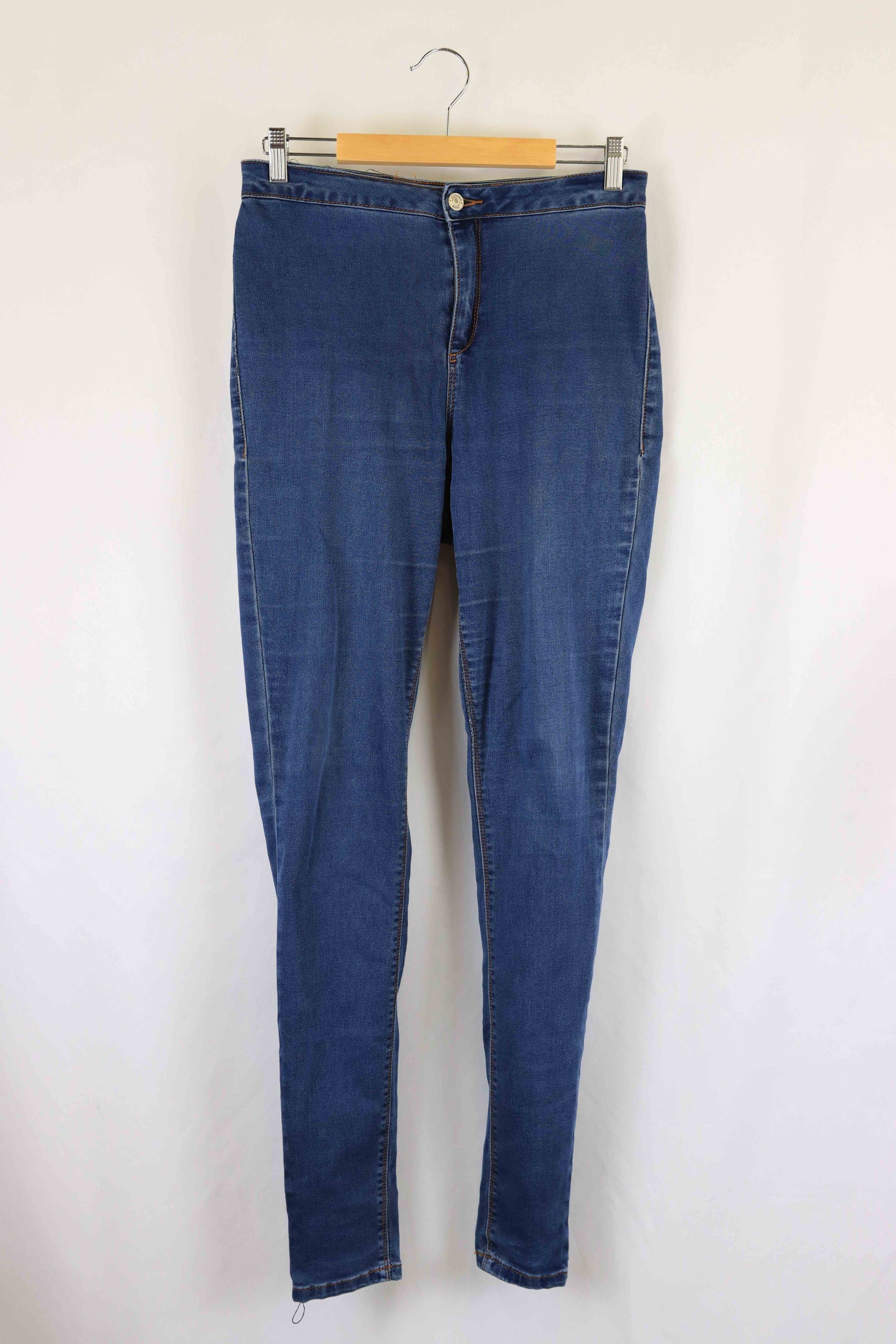 Vice Blue High Waist Skinny Jeans AU 12 30 Reluv Clothing