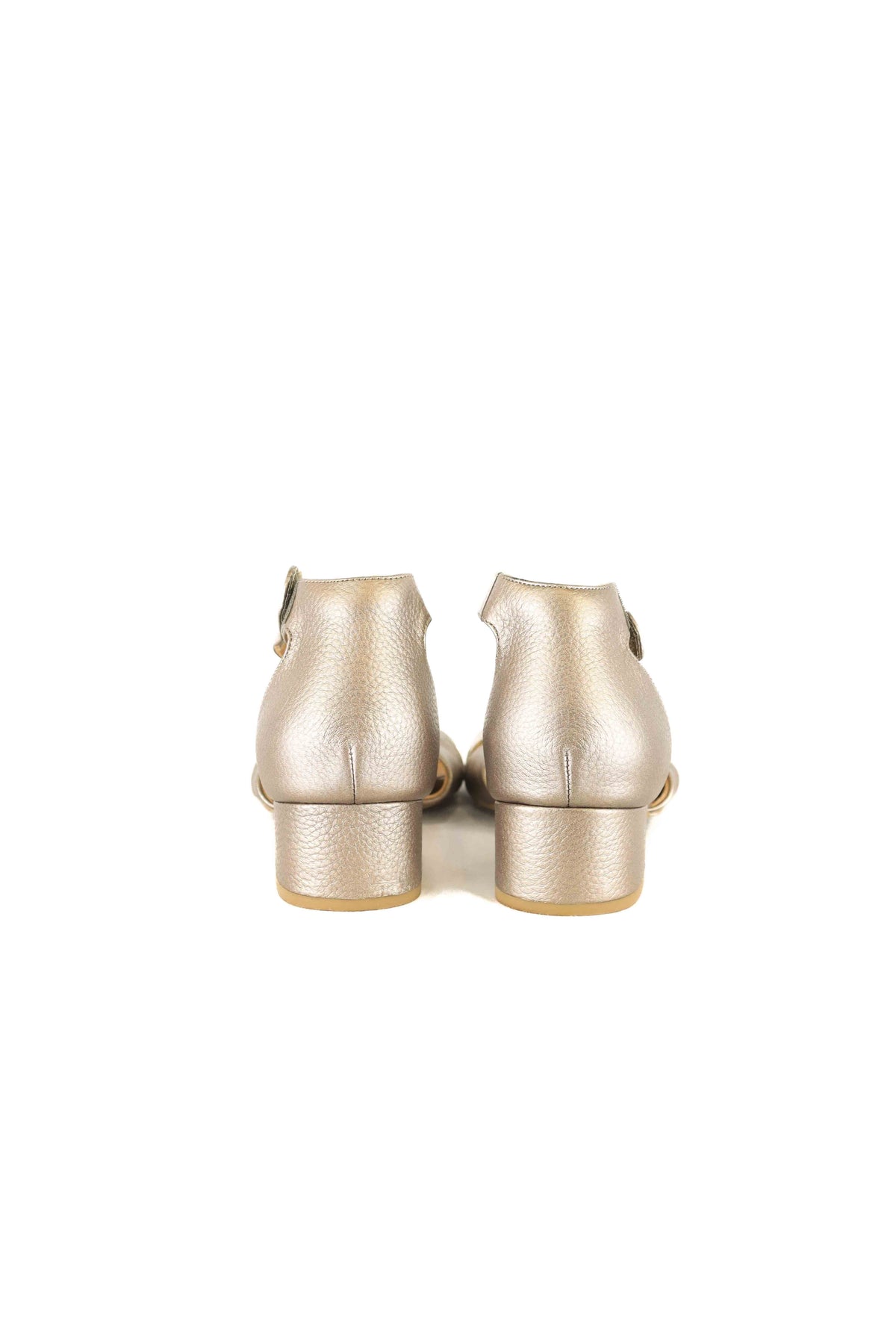 Ziera Silver Sandals AU/US 9.5  (EU 40.5)