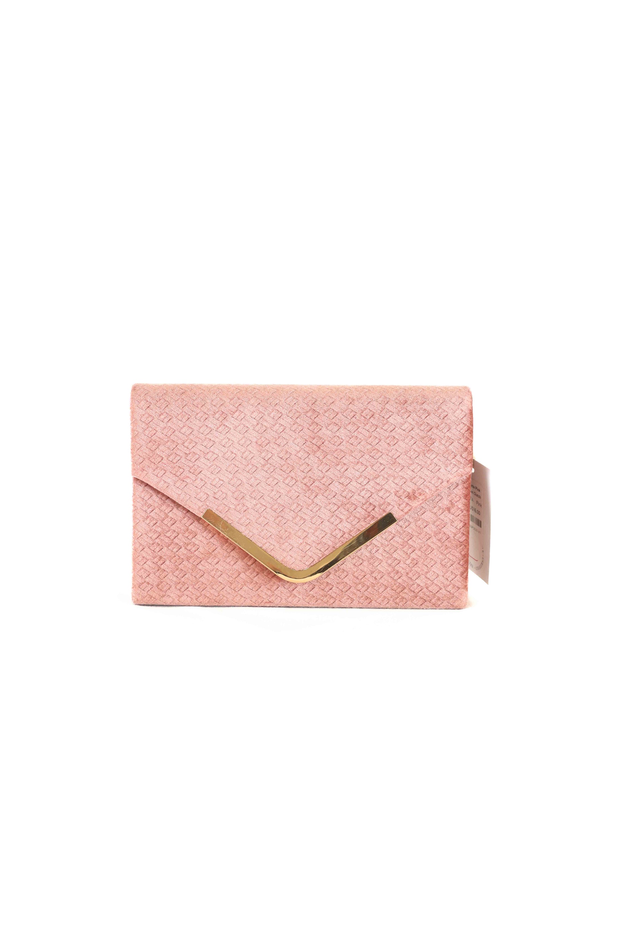 Colette rose clearance gold clutch
