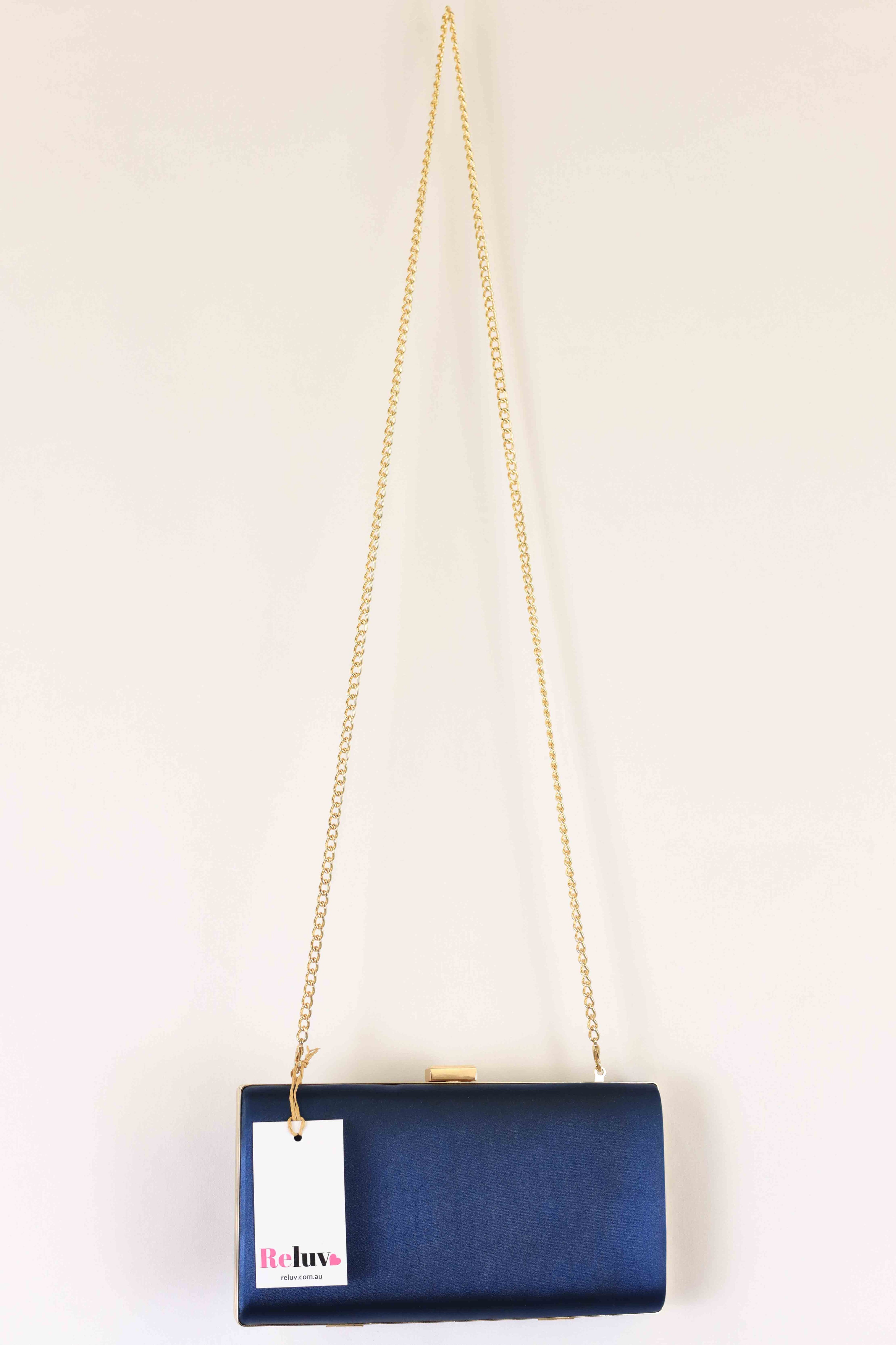 Navy clutch bag australia hotsell