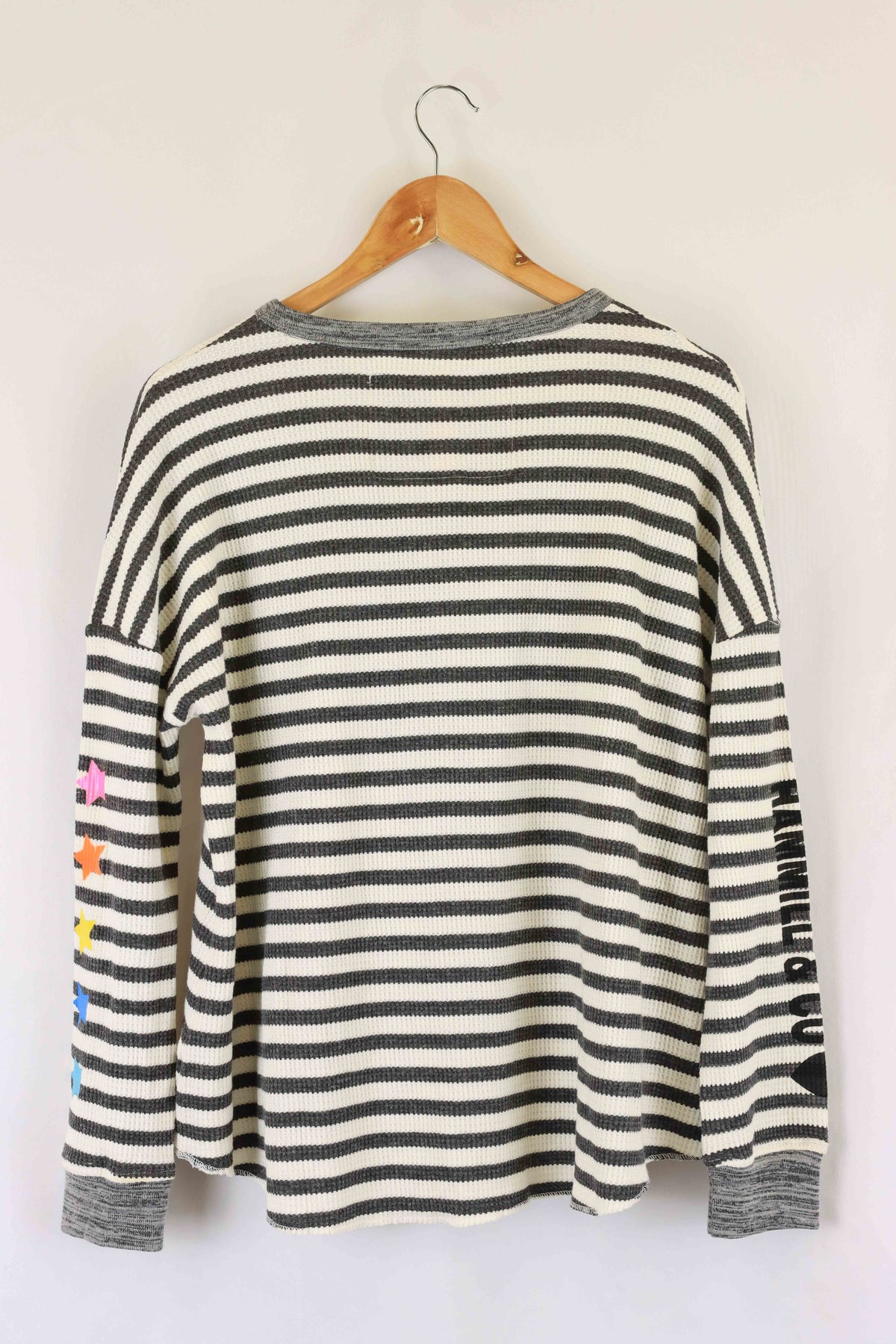Hammill &amp; co Black And White Jumper Top S