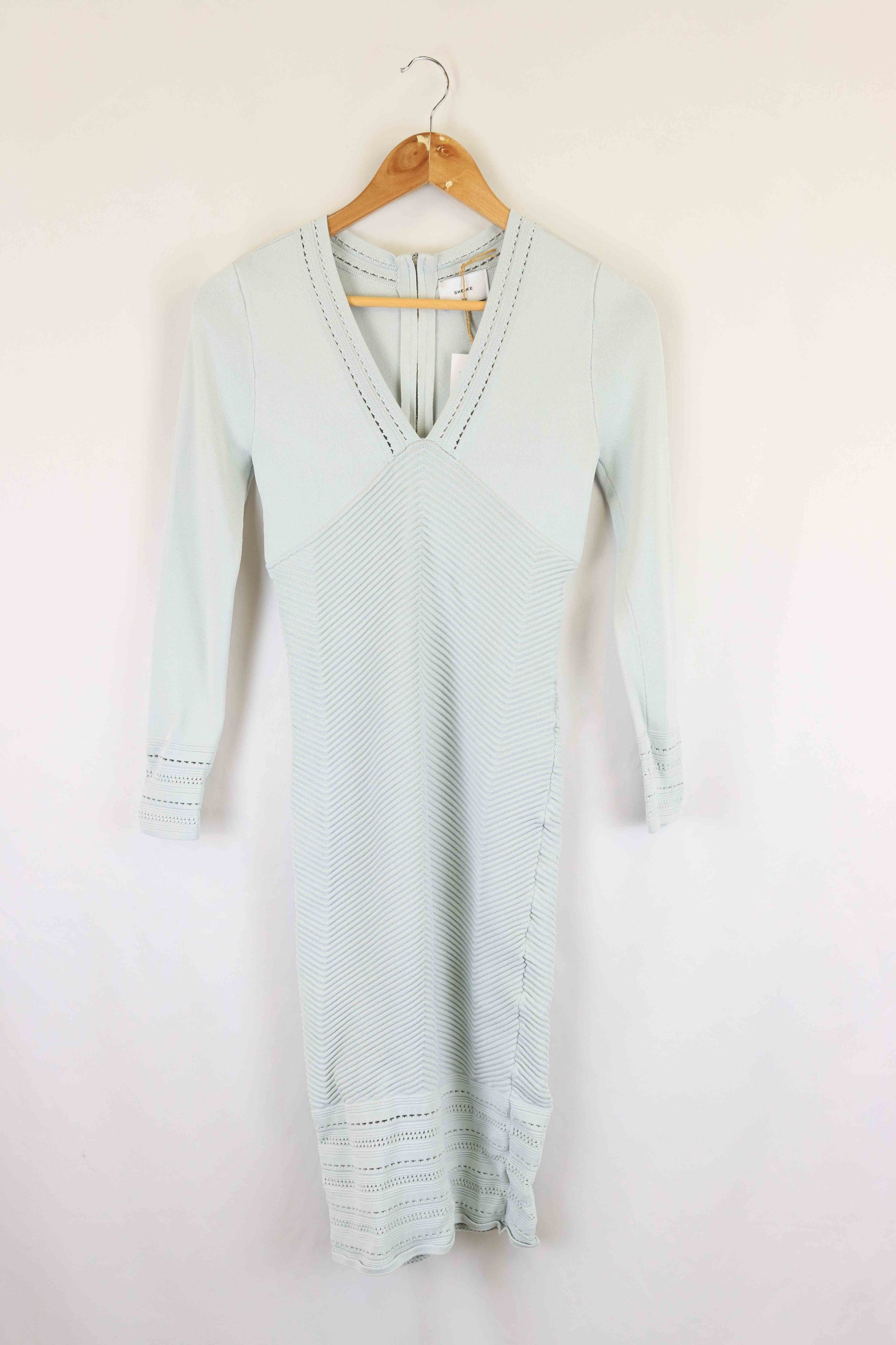 Sheike Blue Dress XS - Reluv Clothing Australia Sheike Blue Dress XS - Reluv Clothing Australia