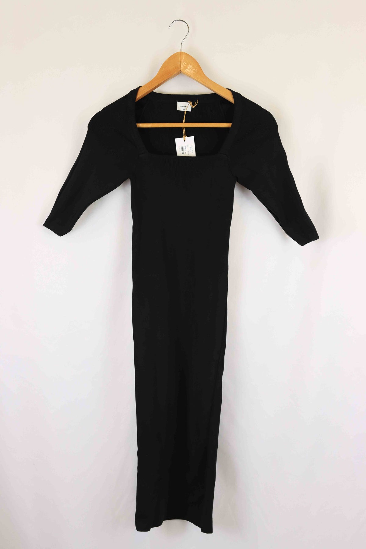 Sheike Black Dress XS