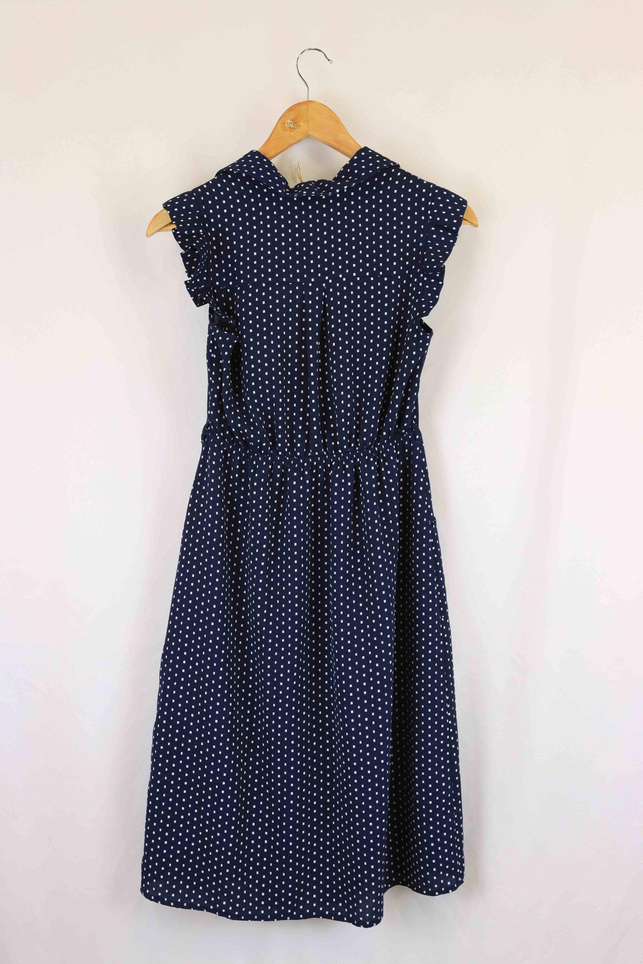 Monteau polka shop dot dress